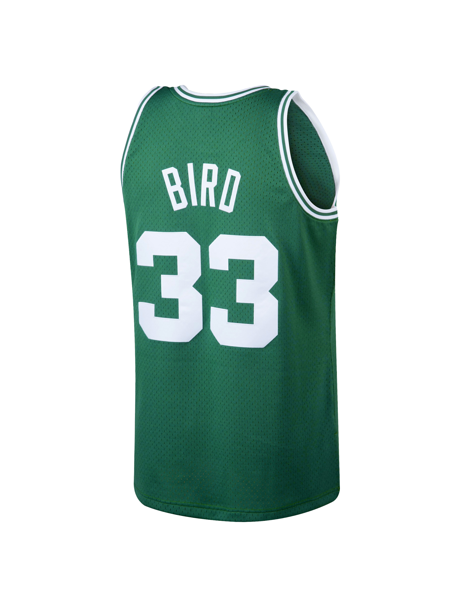 Larry Bird Boston Celtics Mitchell & Ness NBA 85-86 Swingman Jersey - Green