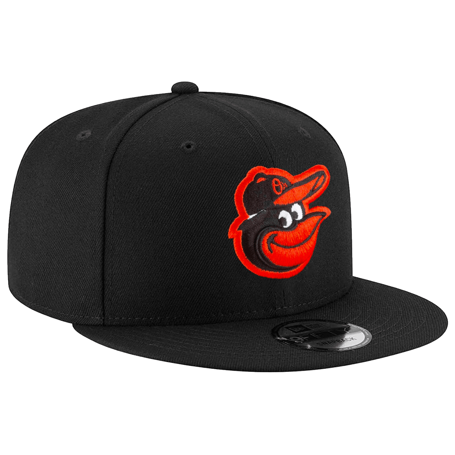 Baltimore Orioles New Era MLB Team 9FIFTY Snapback Hat - Black