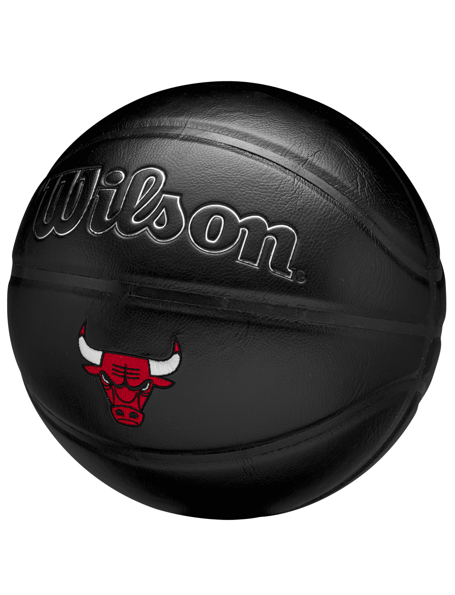 Chicago Bulls Wilson NBA Team Premiere Basketball - Black