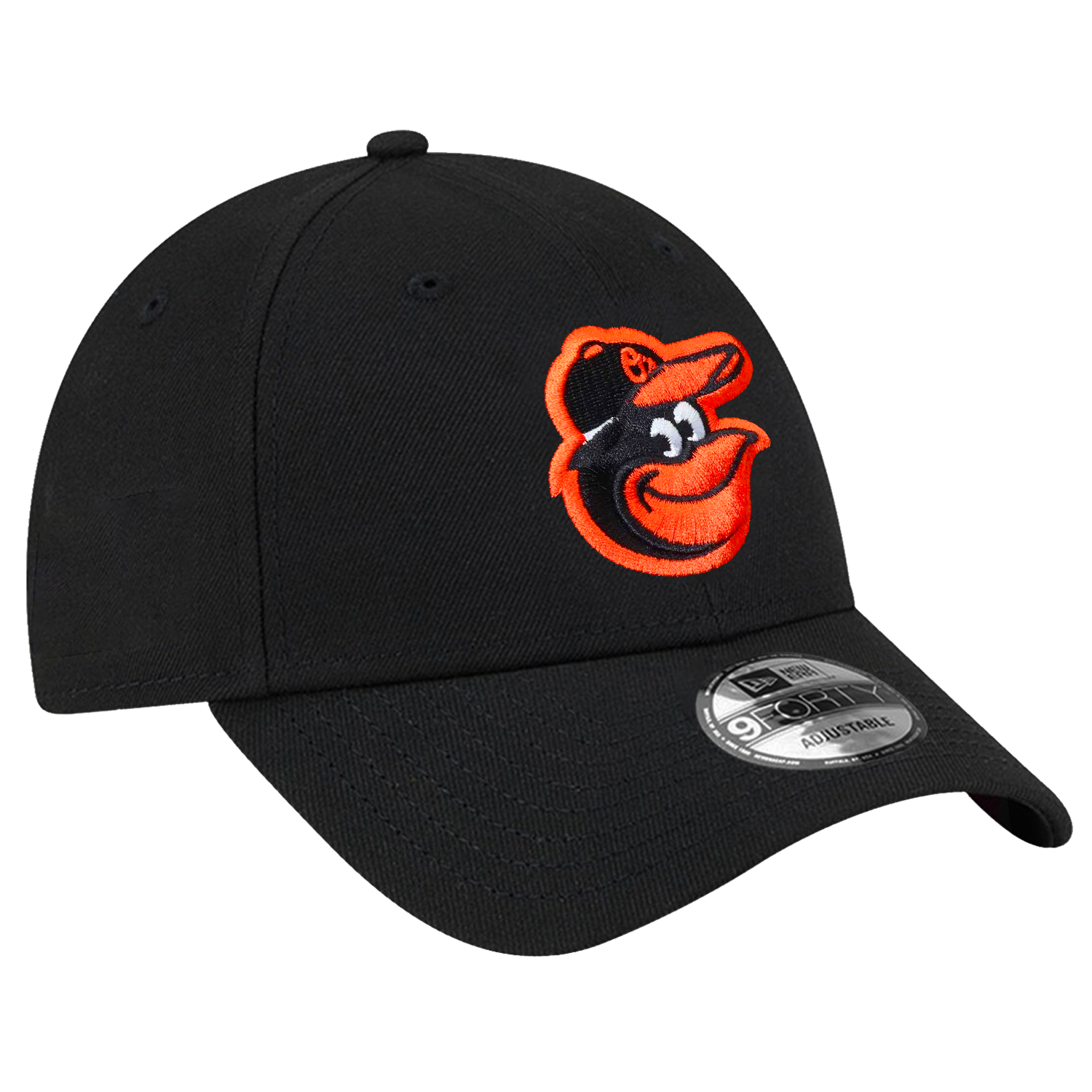 Baltimore Orioles New Era MLB Team 9FORTY Snapback Hat - Black