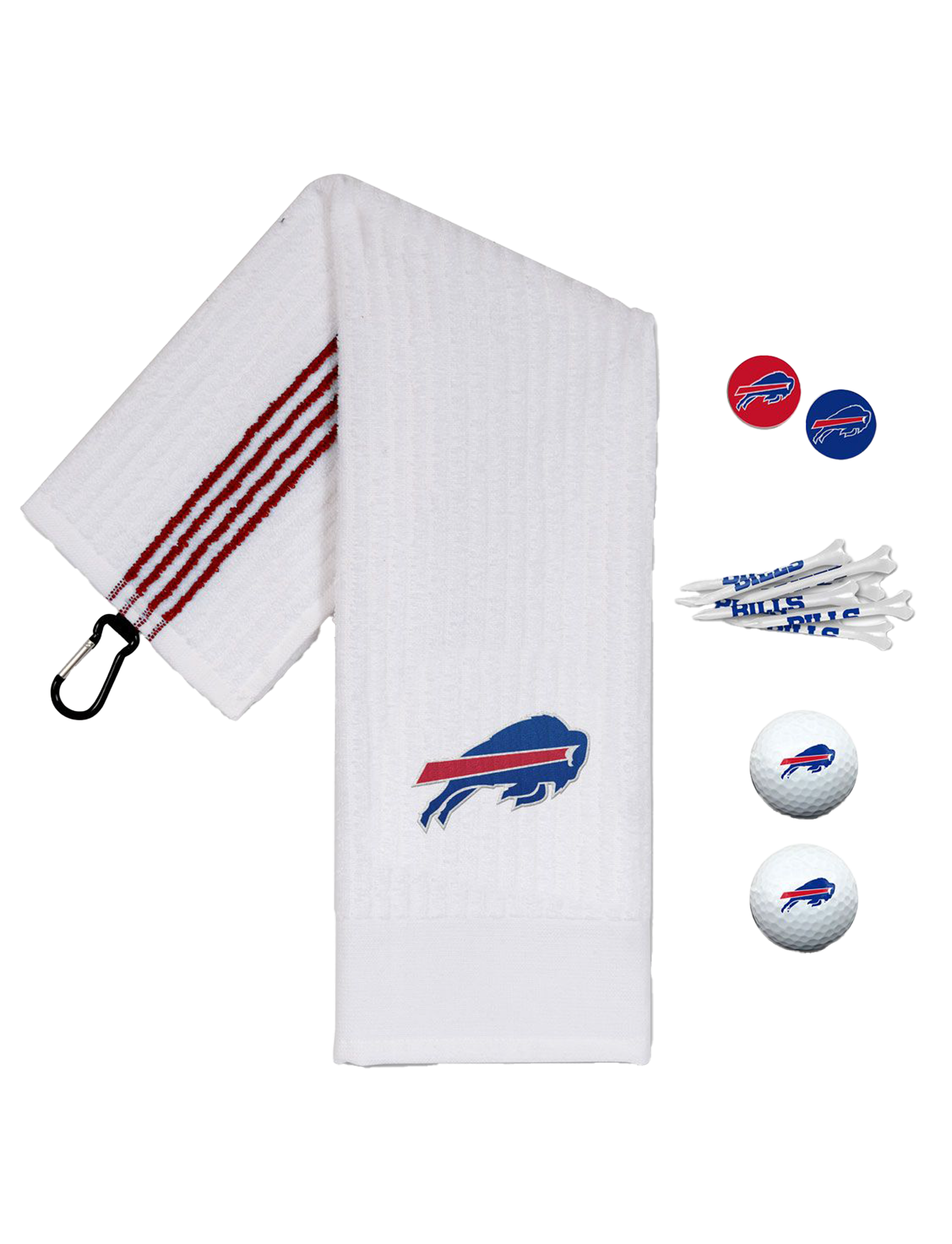 Buffalo Bills Wincraft NFL 11 Piece Golf Gift Set