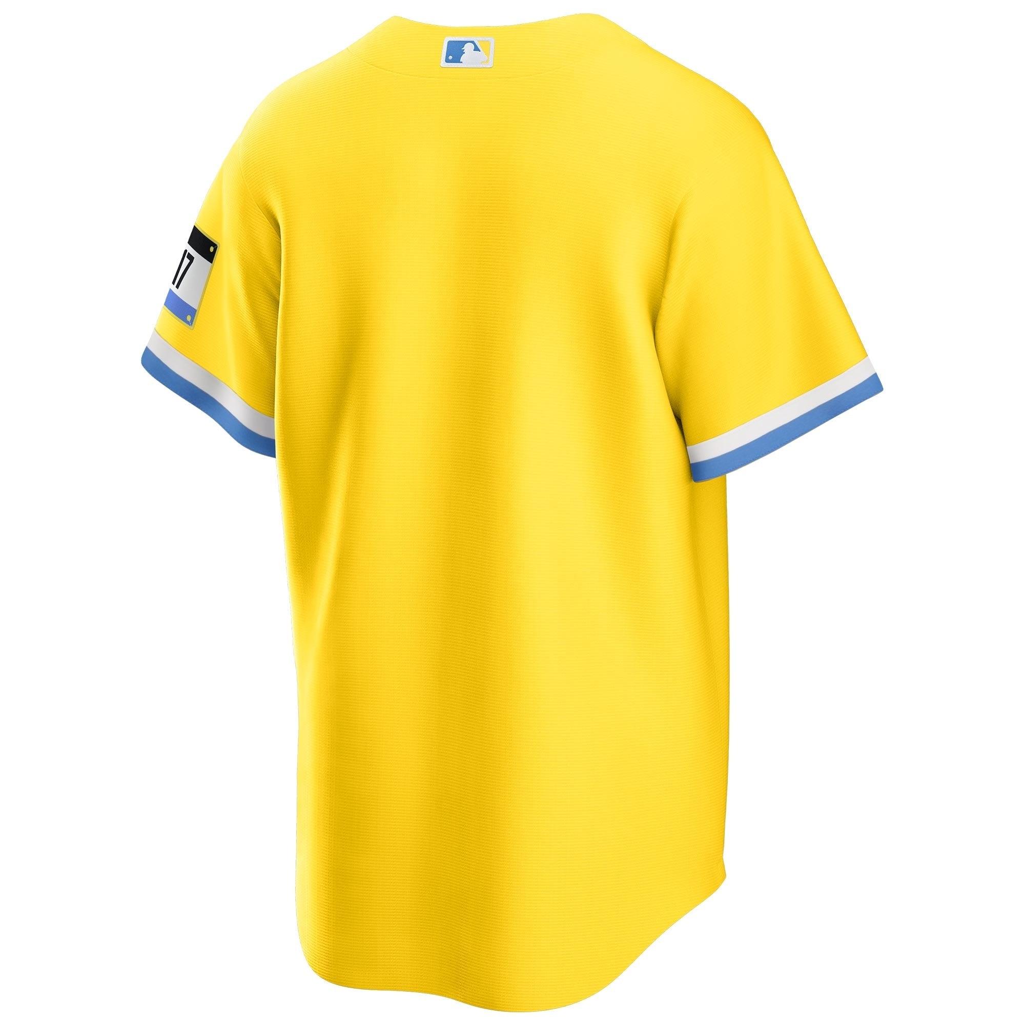 Boston Red Sox Nike MLB City Connect Jersey - Yellow