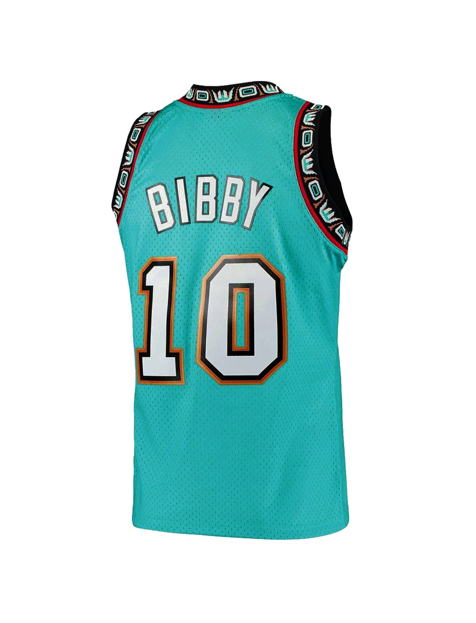 Mike Bibby Memphis Grizzlies Mitchell & Ness NBA 98-99 Swingman Jersey - Turquoise