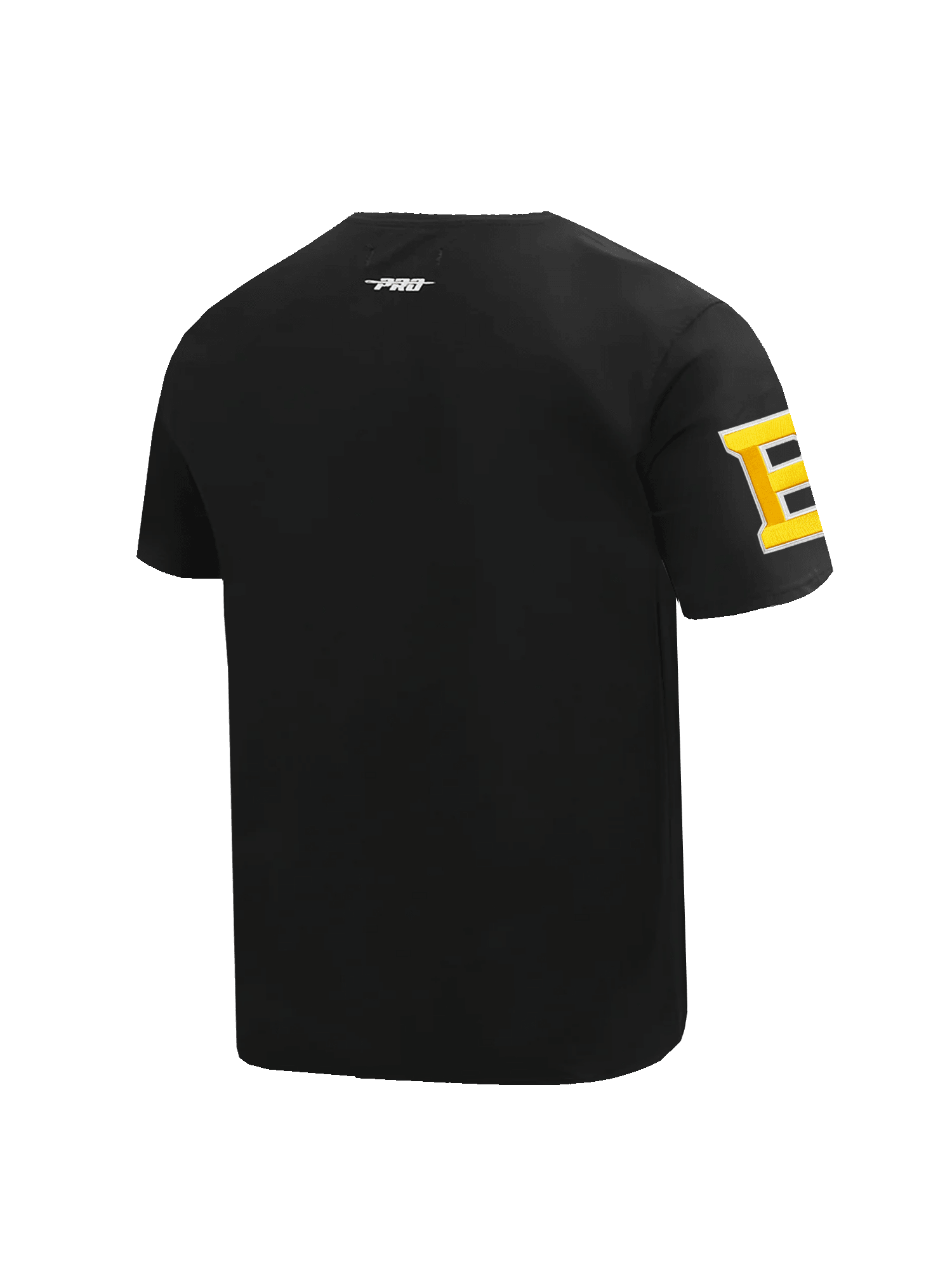 Boston Bruins Pro Standard NHL Classic Chenille T-Shirt - Black