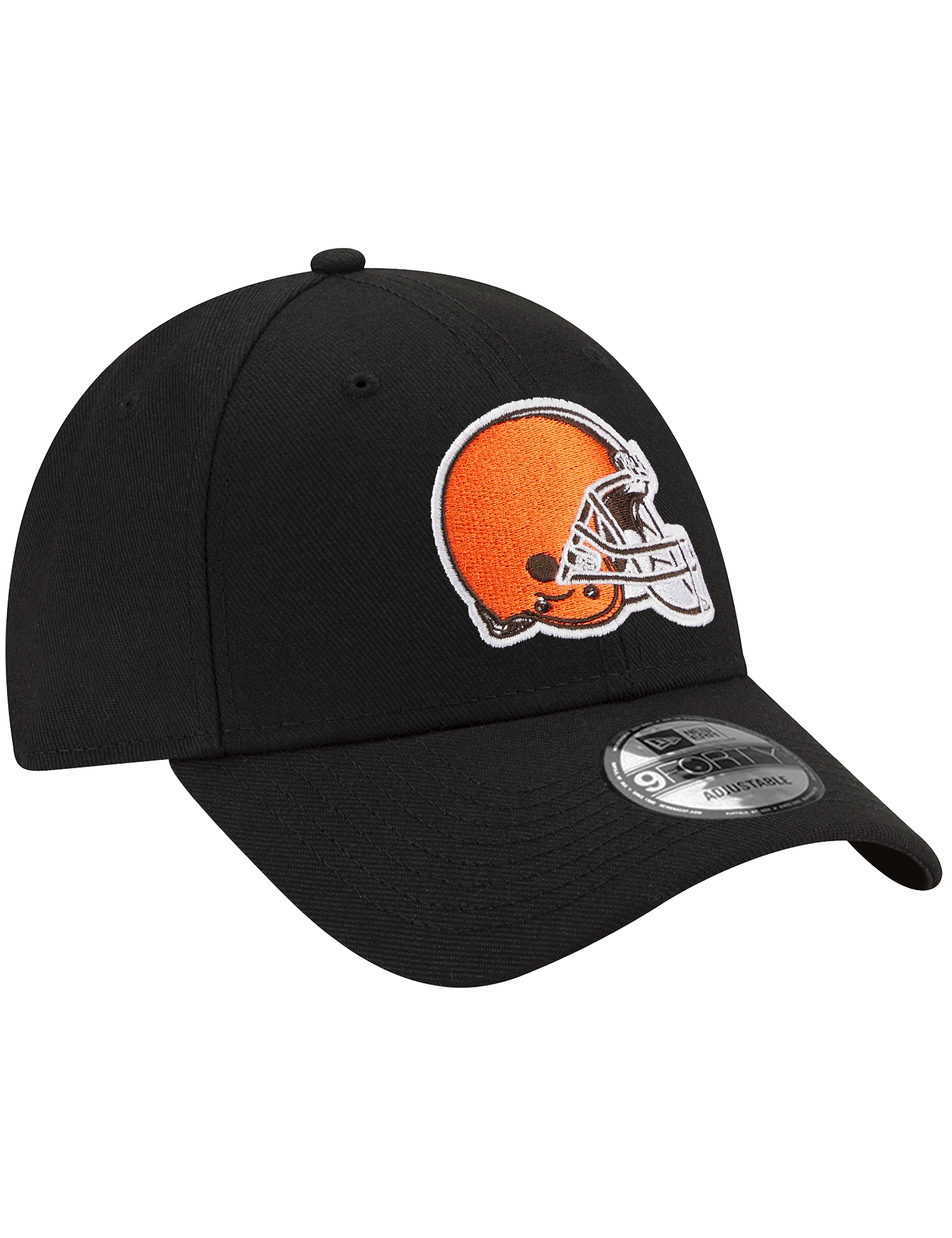 Cleveland Browns New Era NFL Team 9FORTY Snapback Hat - Black