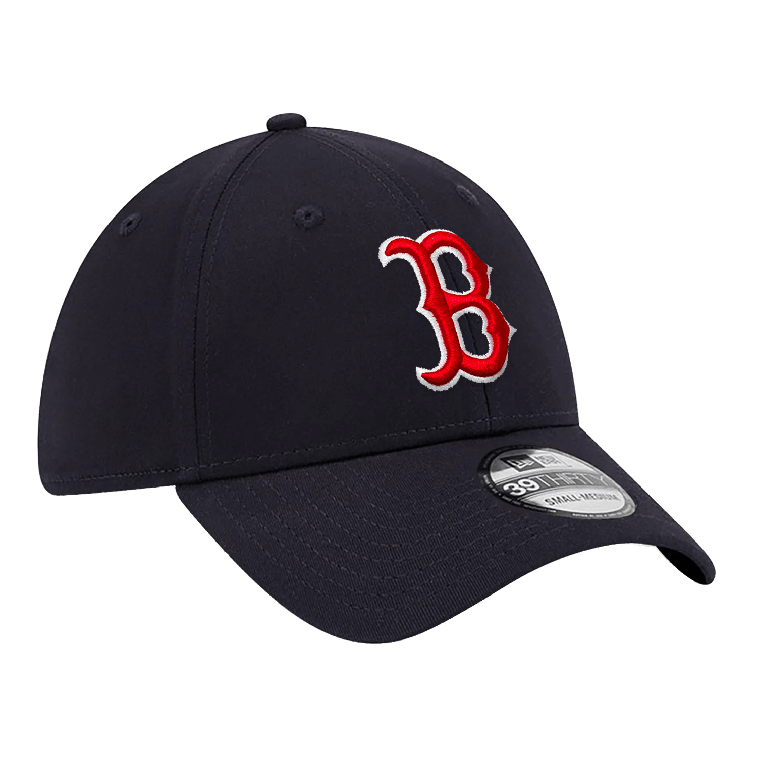 Boston Red Sox New Era MLB Team 39THIRTY Stretch-Fit Hat - Navy