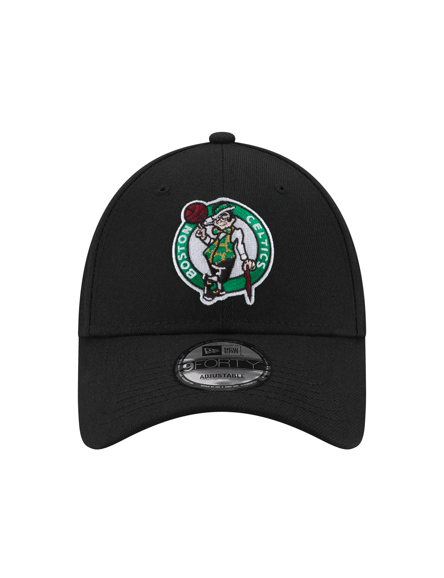 Youths Boston Celtics New Era NBA Team 9FORTY Hat - Black