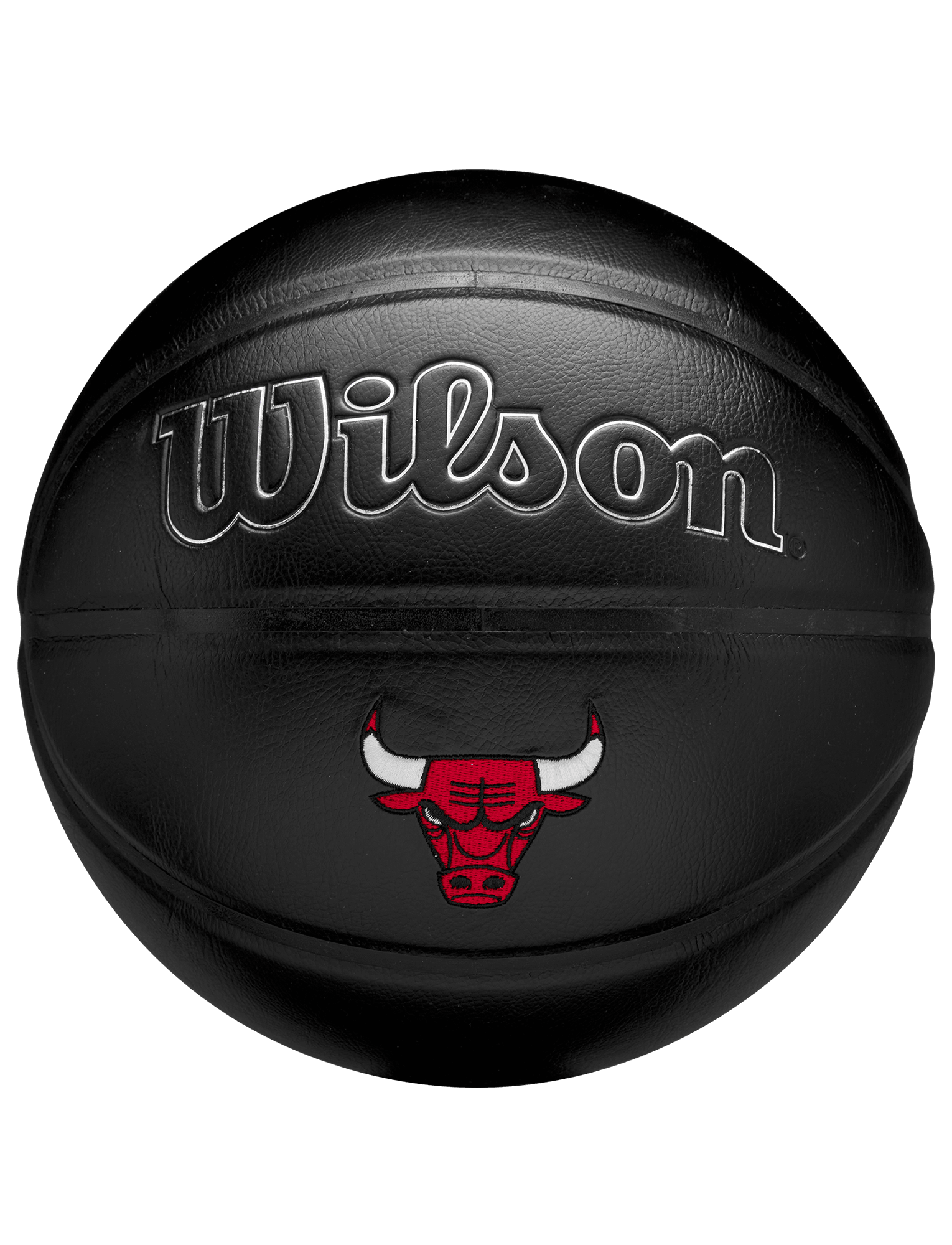 Chicago Bulls Wilson NBA Team Premiere Basketball - Black