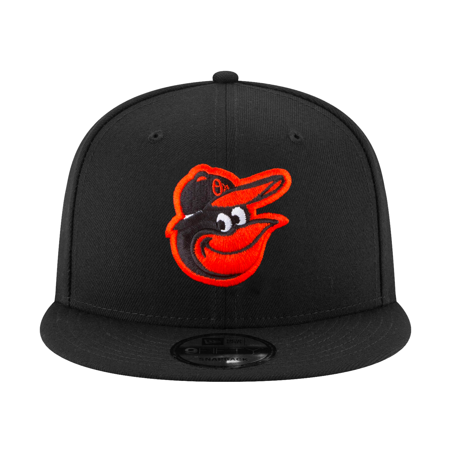 Baltimore Orioles New Era MLB Team 9FIFTY Snapback Hat - Black