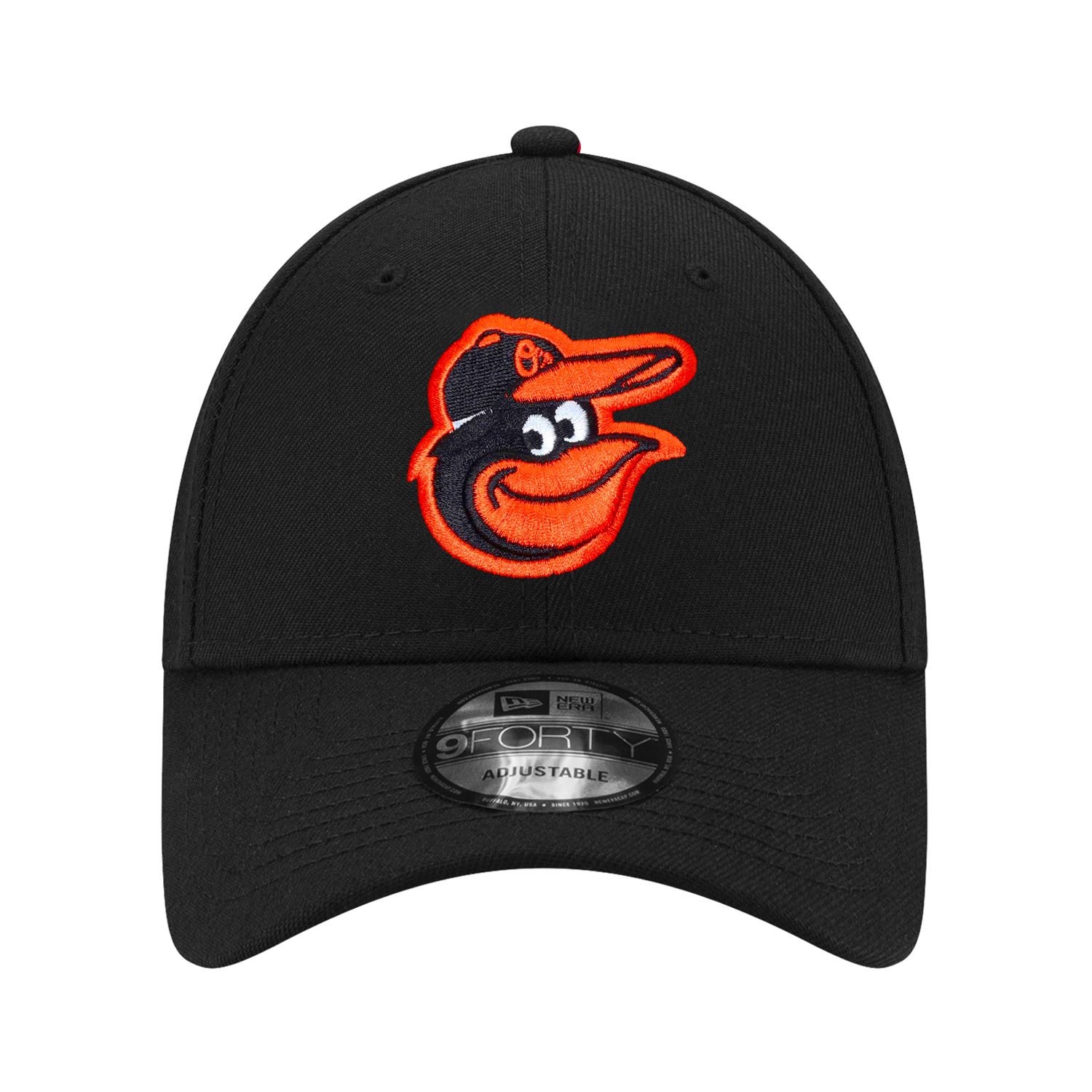 Baltimore Orioles New Era MLB Team 9FORTY Snapback Hat - Black