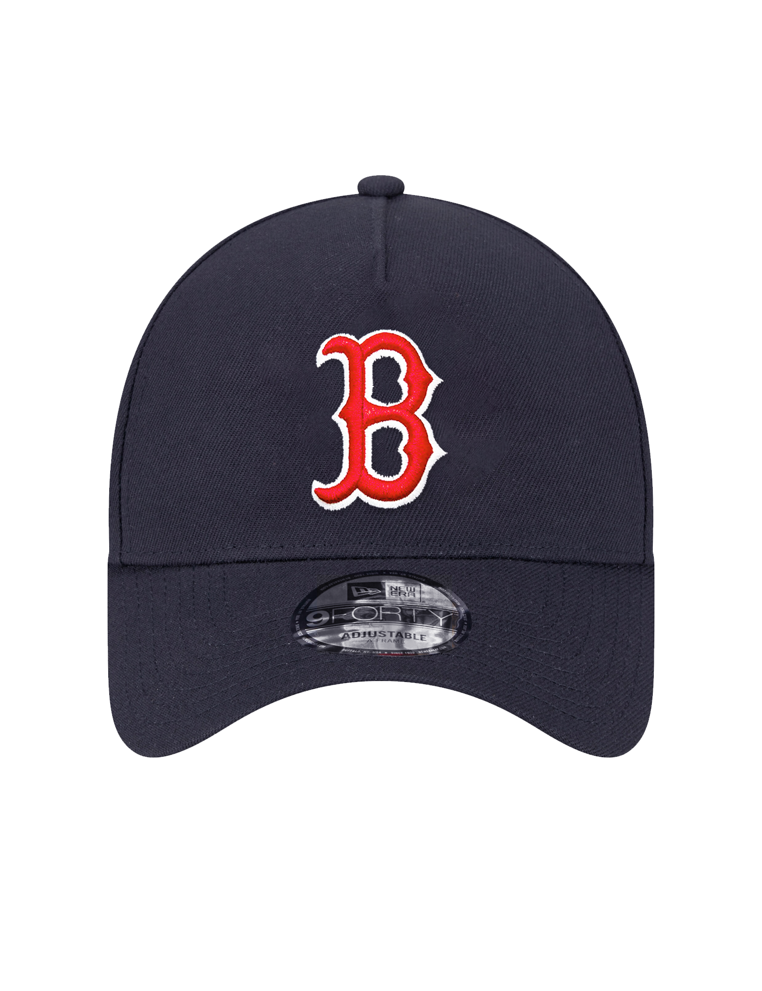 Boston Red Sox New Era MLB Team 9FORTY A-Frame Snapback Hat - Navy