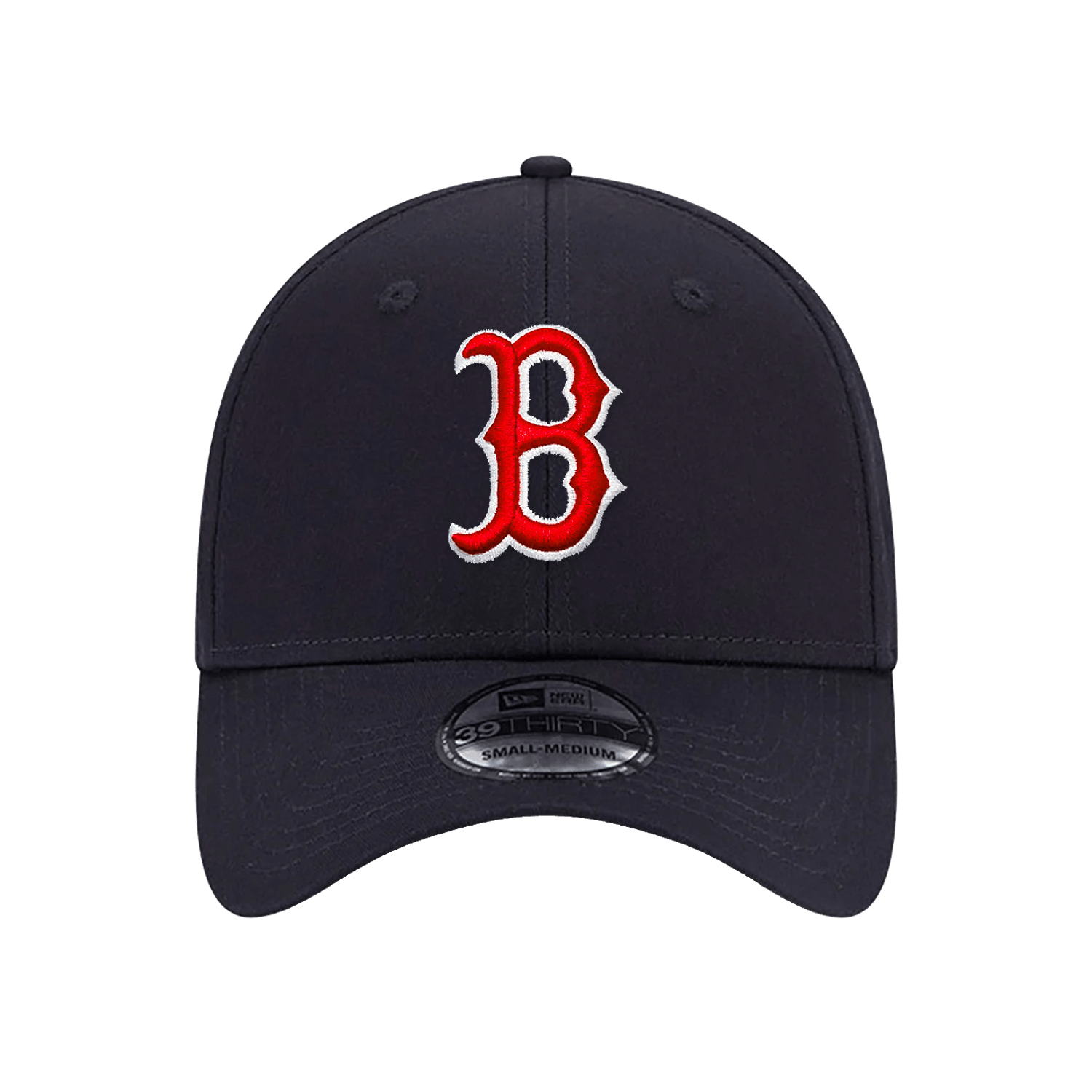 Boston Red Sox New Era MLB Team 39THIRTY Stretch-Fit Hat - Navy