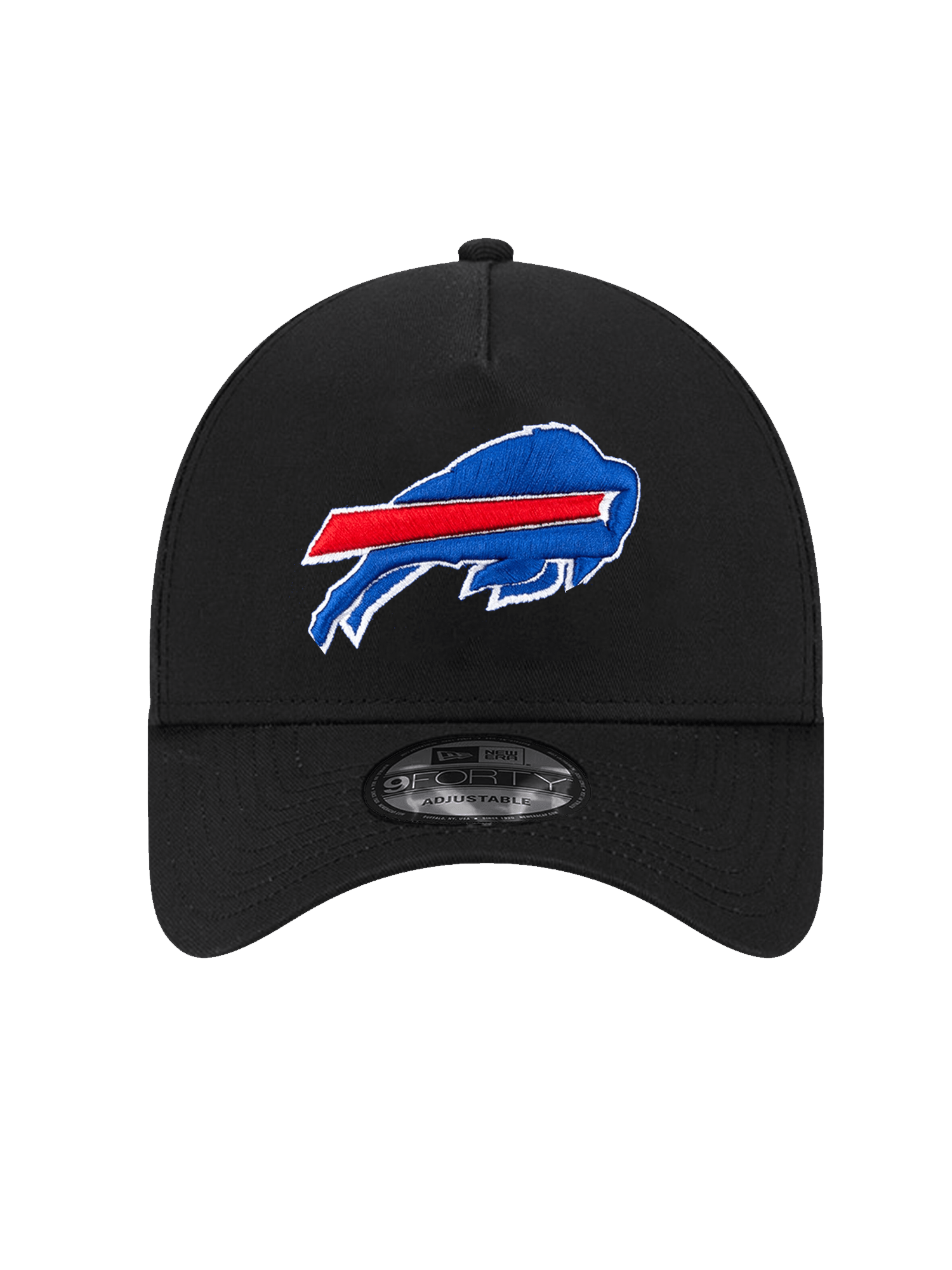 Buffalo Bills New Era NFL Team 9FORTY A-Frame Snapback Hat - Black