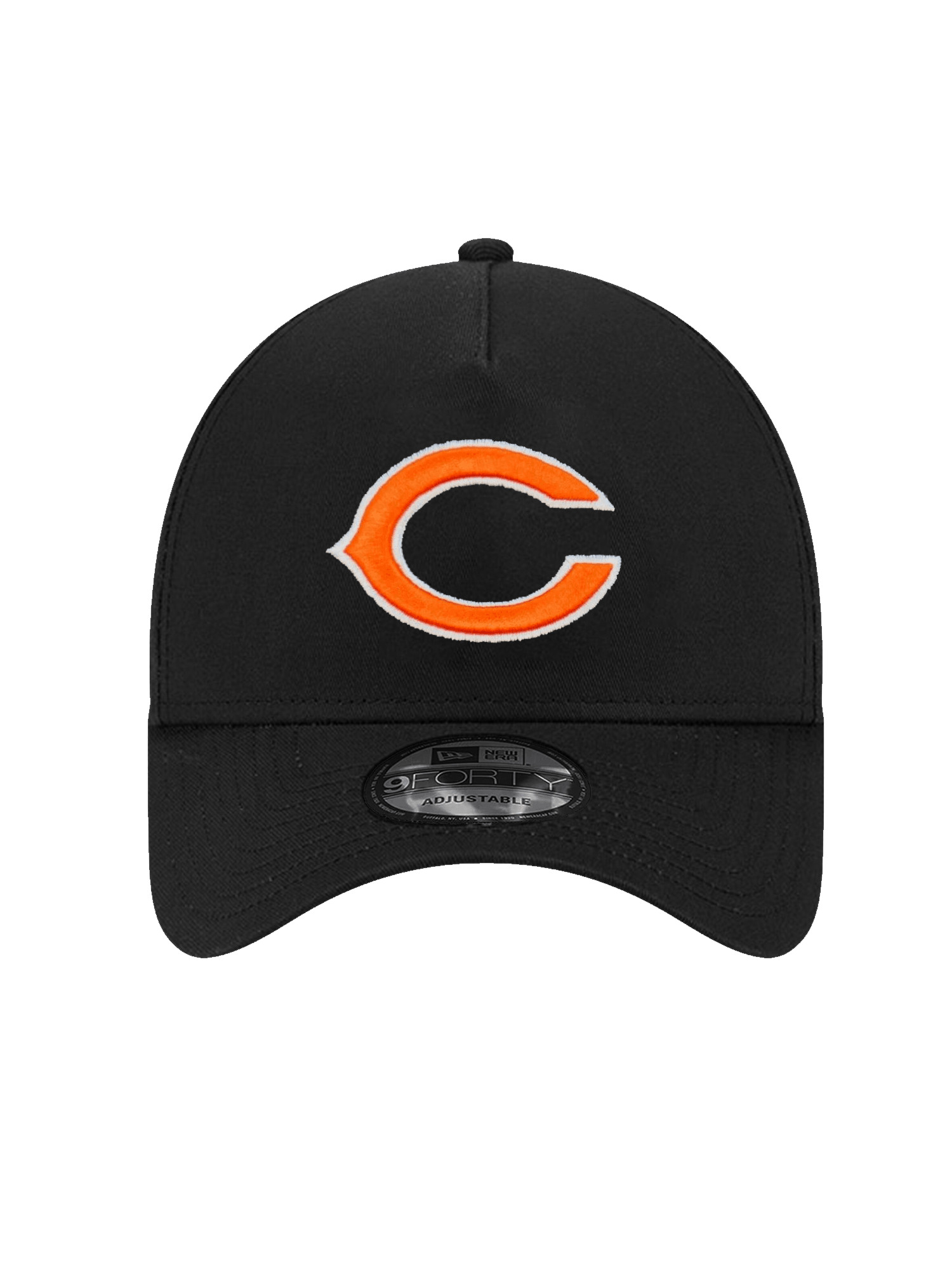 Chicago Bears New Era NFL Team 9FORTY A-Frame Snapback Hat - Black