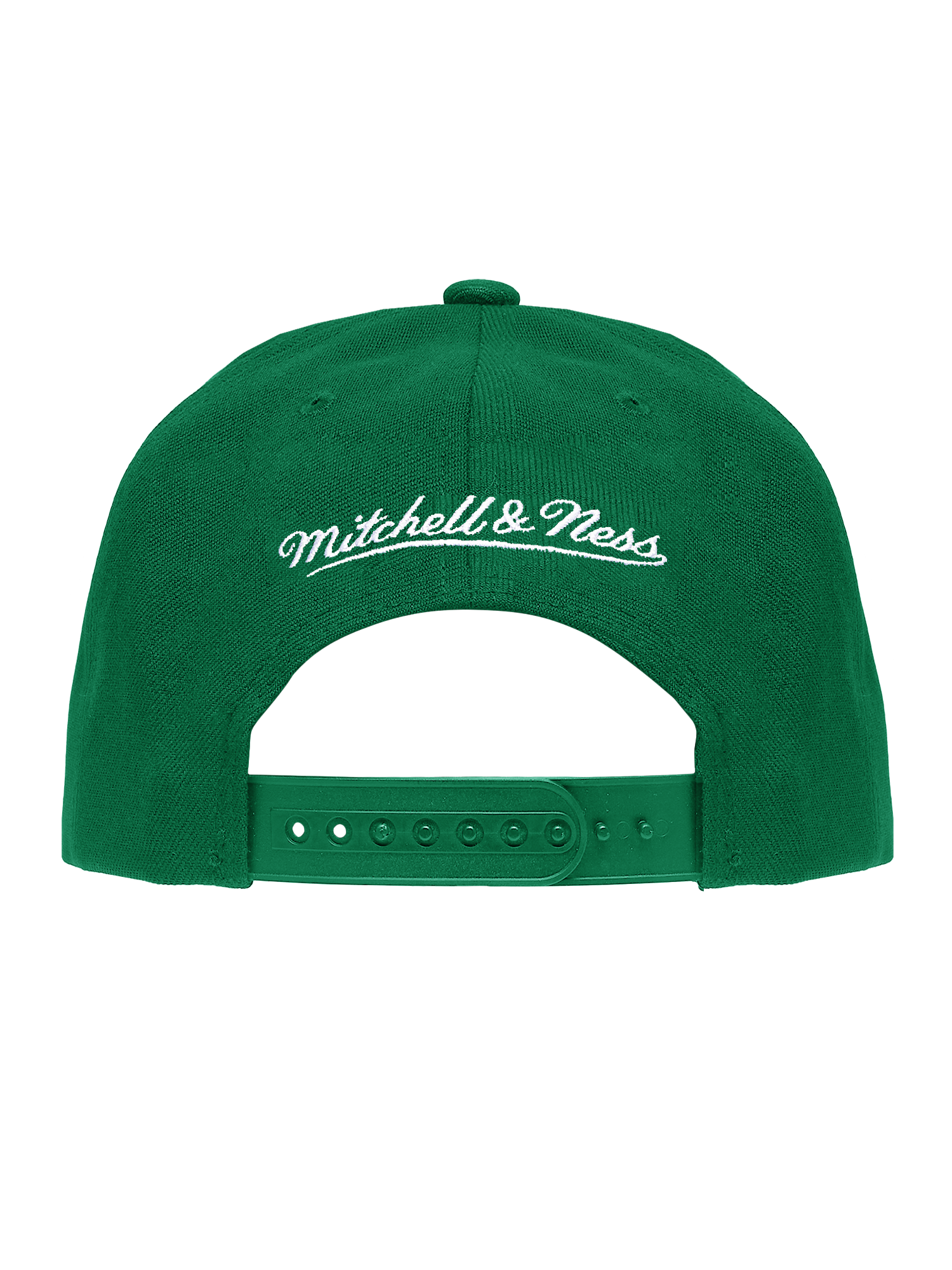 Boston Celtics Mitchell & Ness NBA HWC Pro Pinch Snapback Hat - Green