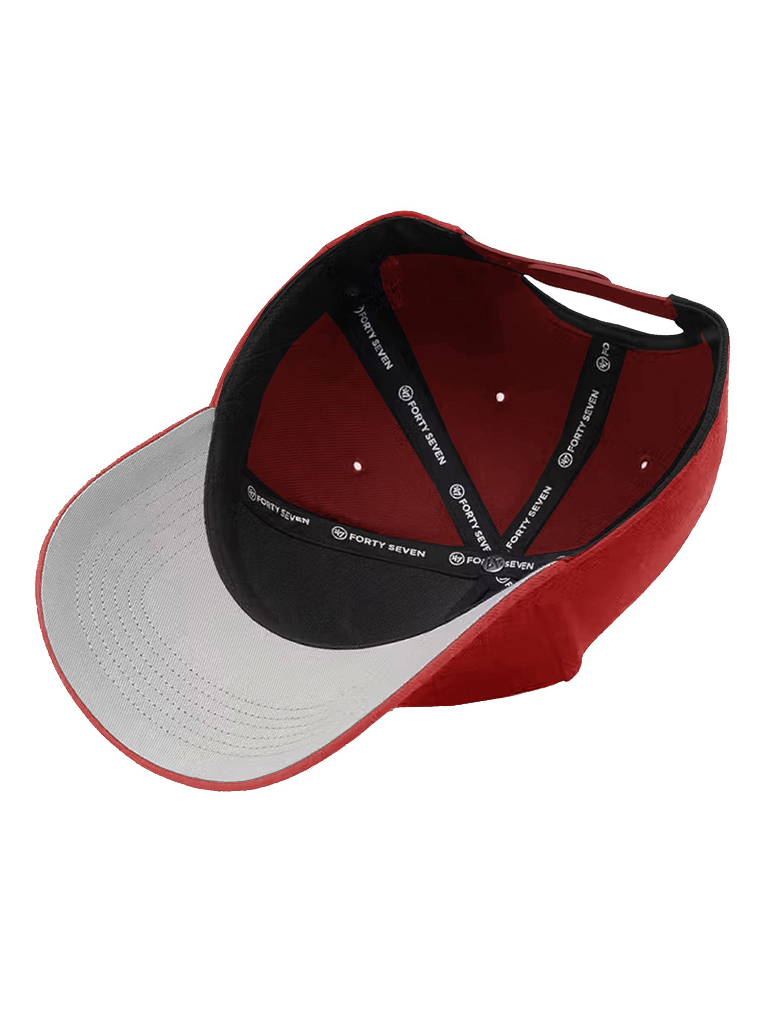 Chicago Blackhawks '47 NHL Team MVP DT Snapback Hat - Red