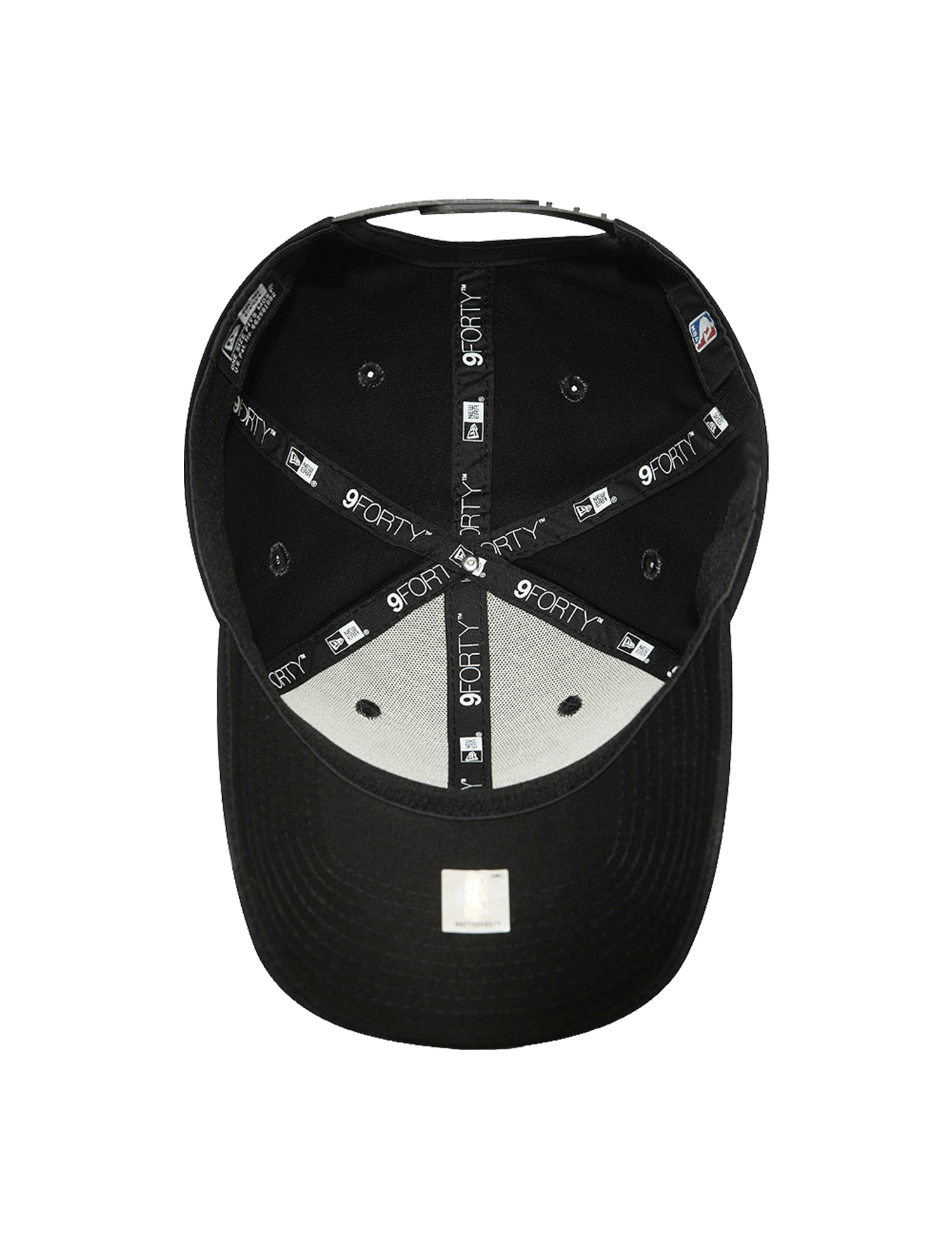 Youths Milwaukee Bucks New Era NBA Team 9FORTY Hat - Black