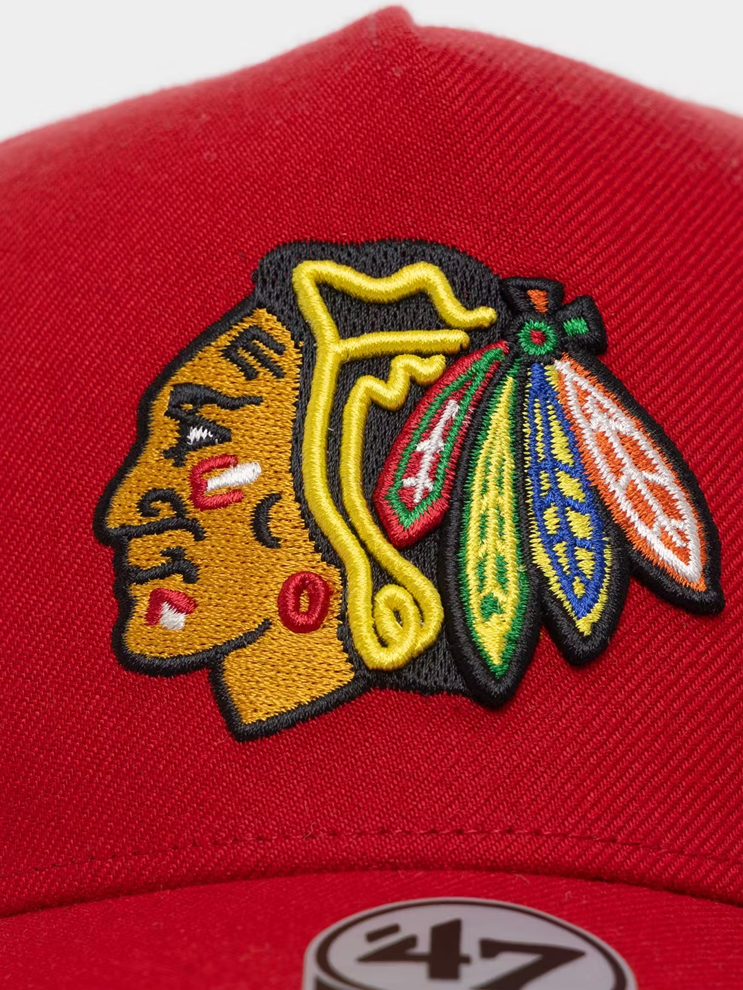 Chicago Blackhawks '47 NHL Team MVP DT Snapback Hat - Red