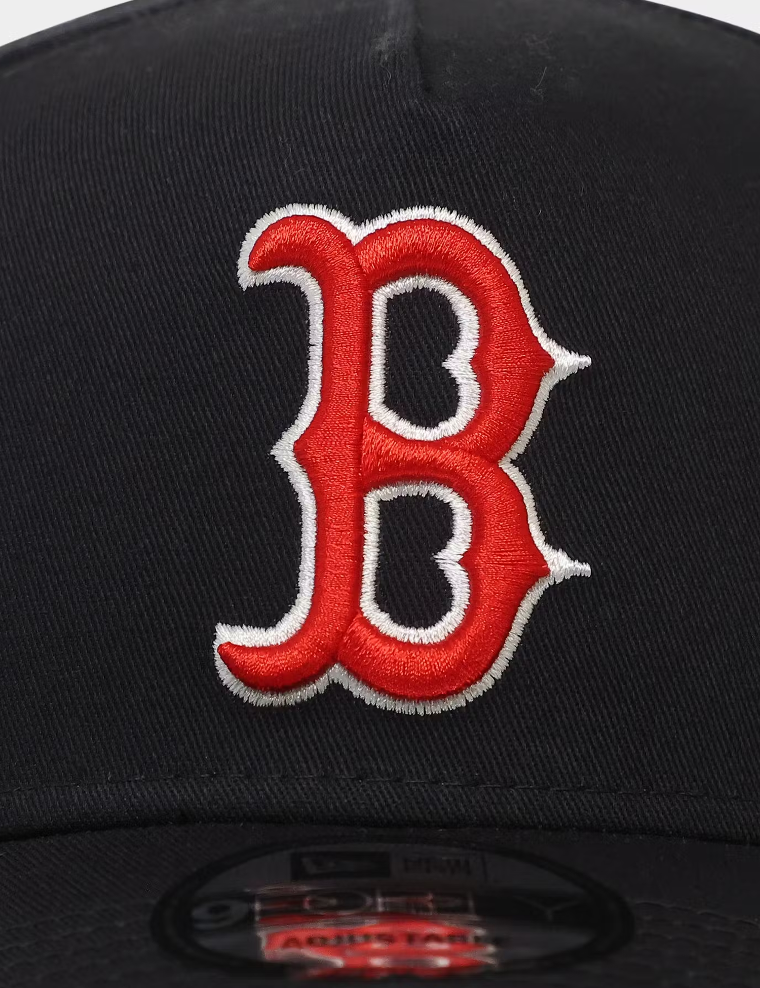 Boston Red Sox New Era MLB Team 9FORTY A-Frame Snapback Hat - Navy