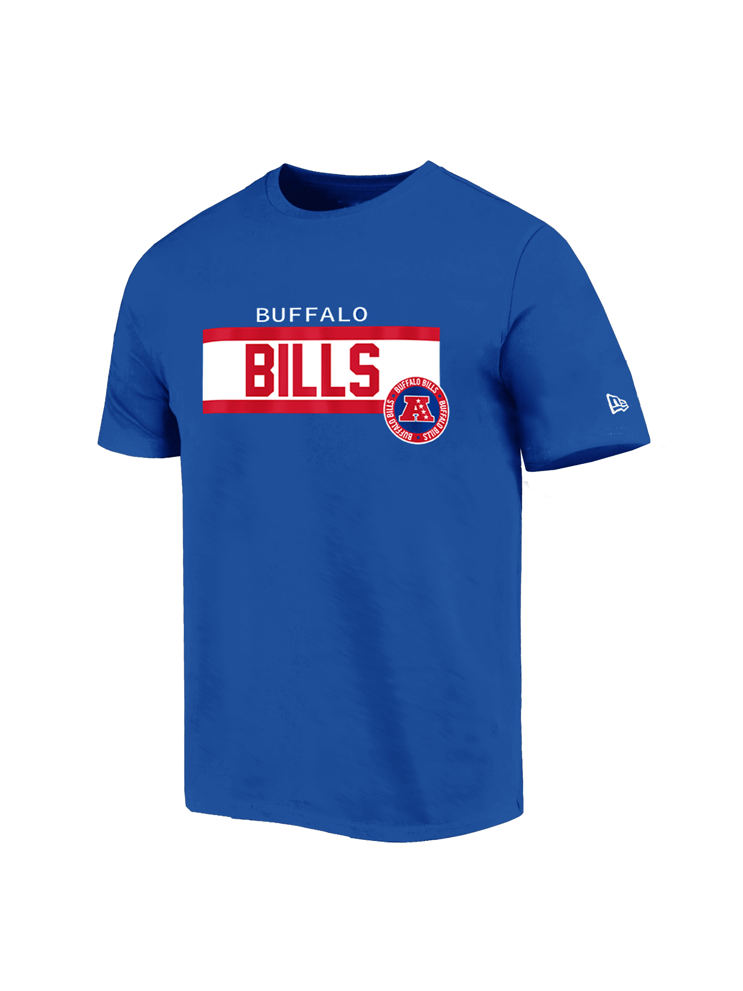 Buffalo Bills New Era NFL 24 Sideline T-Shirt - Blue