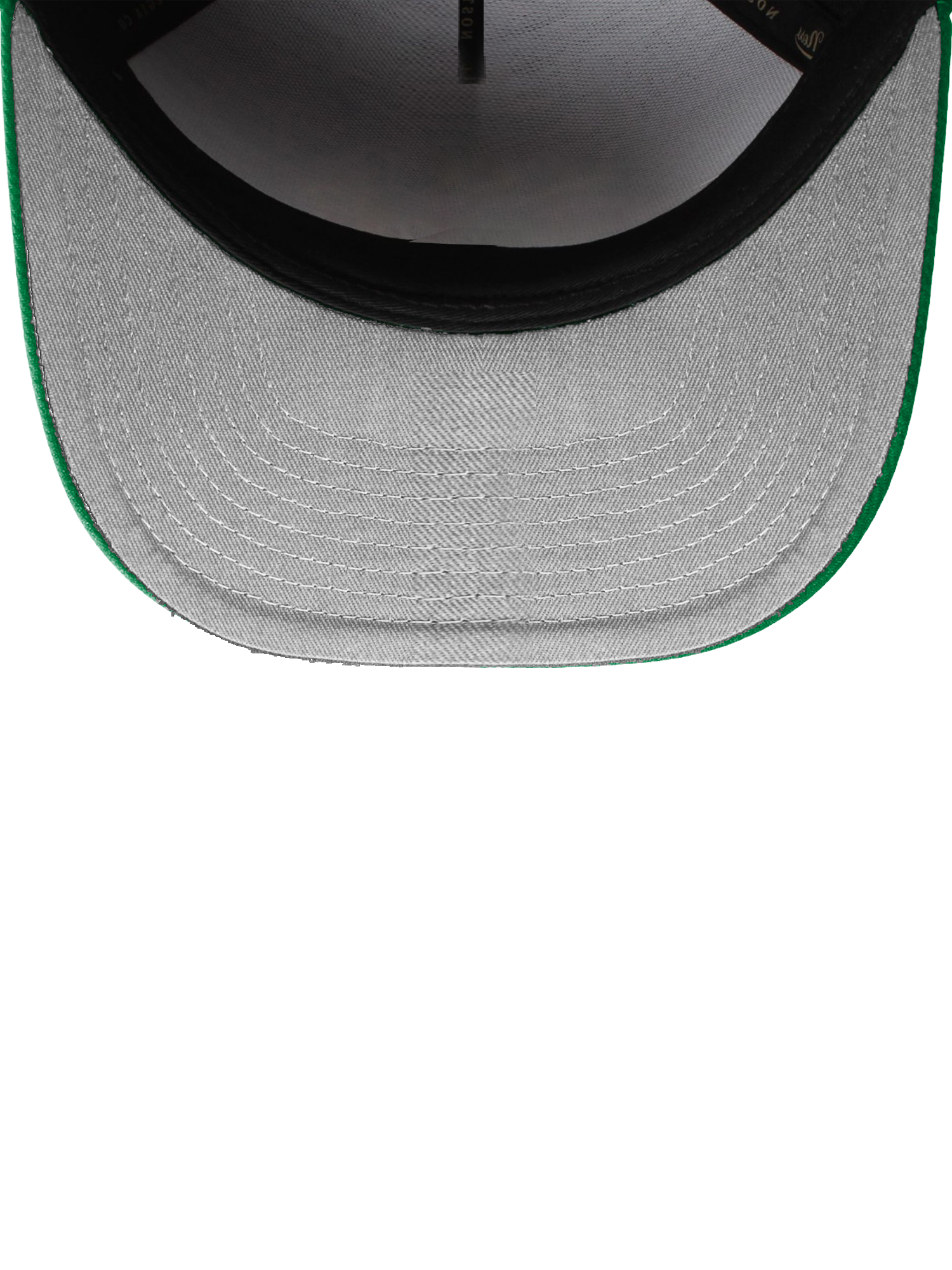 Boston Celtics Mitchell & Ness NBA HWC 2T Pro Pinch Snapback Hat - Cream