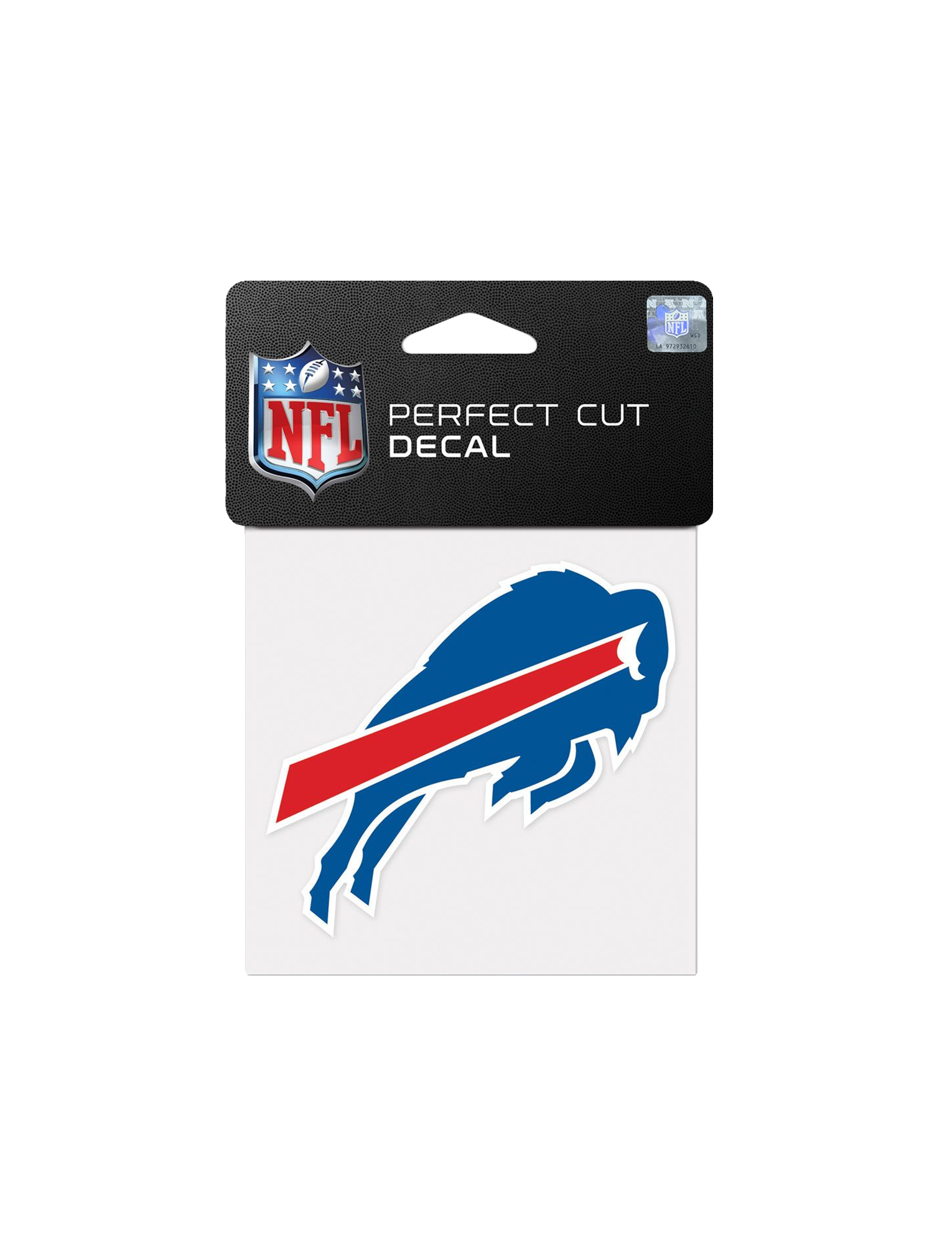 Buffalo Bills Wincraft NFL 4" x 4" Perfect Cut Decal