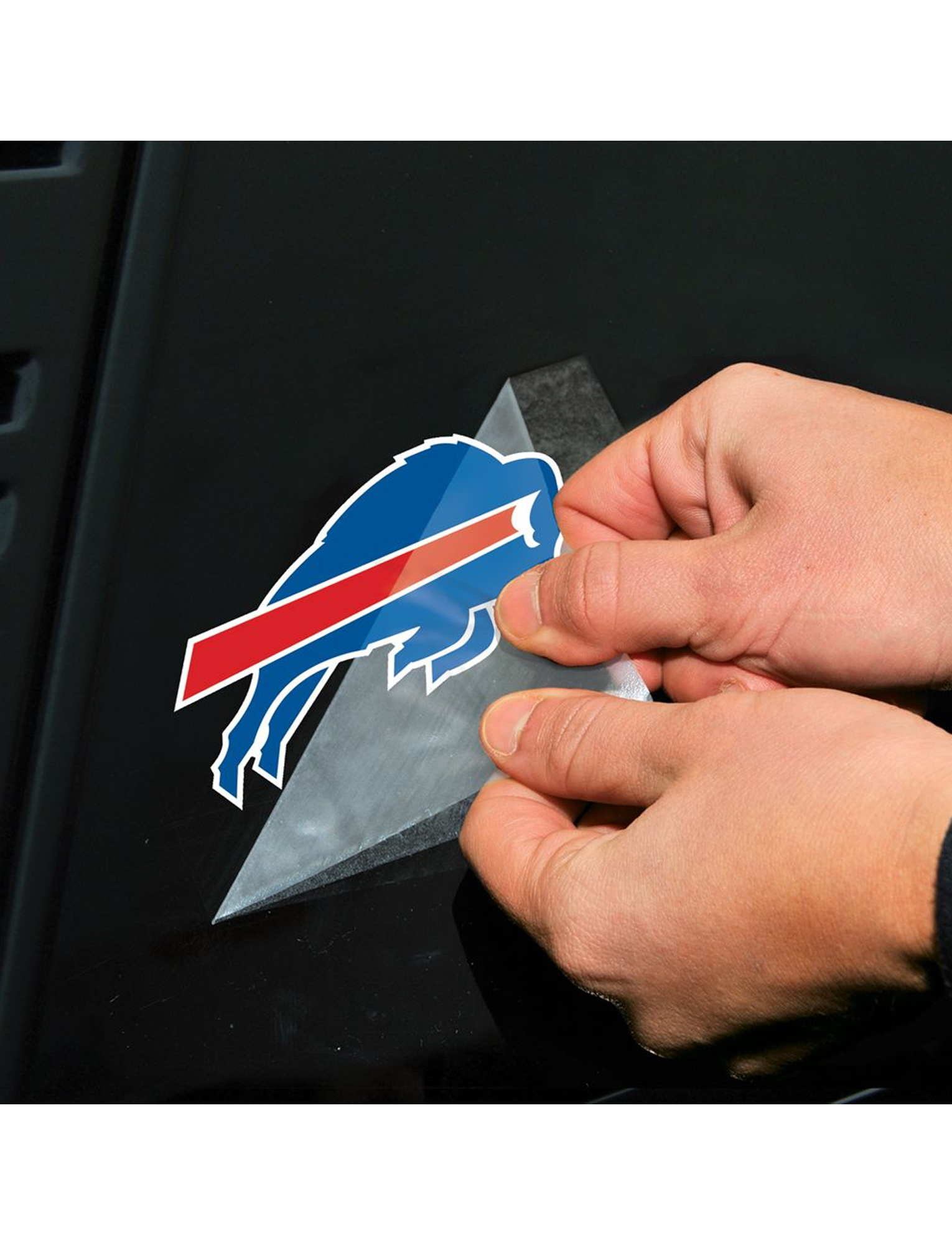 Buffalo Bills Wincraft NFL 4" x 4" Perfect Cut Decal