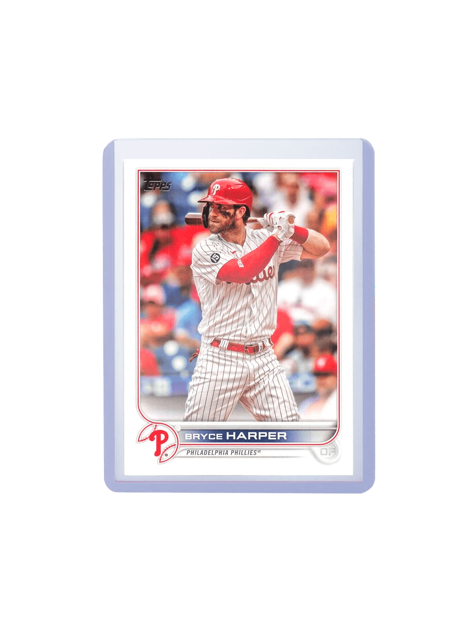 Bryce Harper Philadelphia Phillies Topps MLB Series 1 22 Card