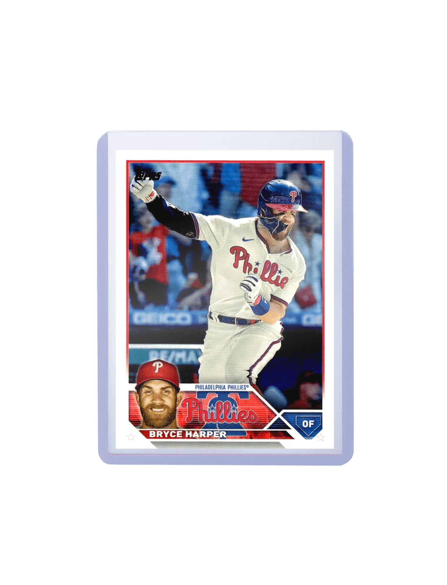 Bryce Harper Philadelphia Phillies Topps MLB Series 1 23 Card