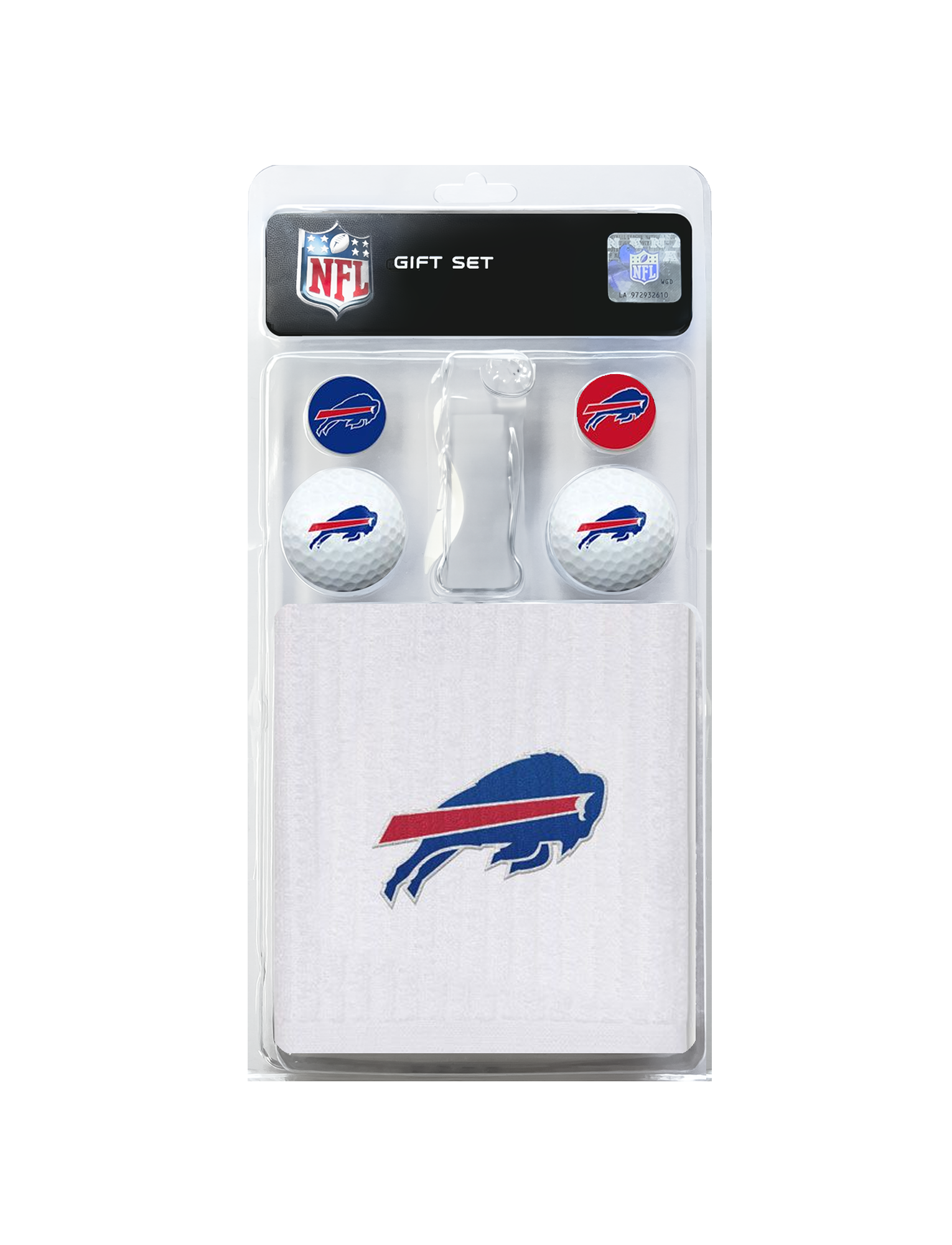 Buffalo Bills Wincraft NFL 11 Piece Golf Gift Set