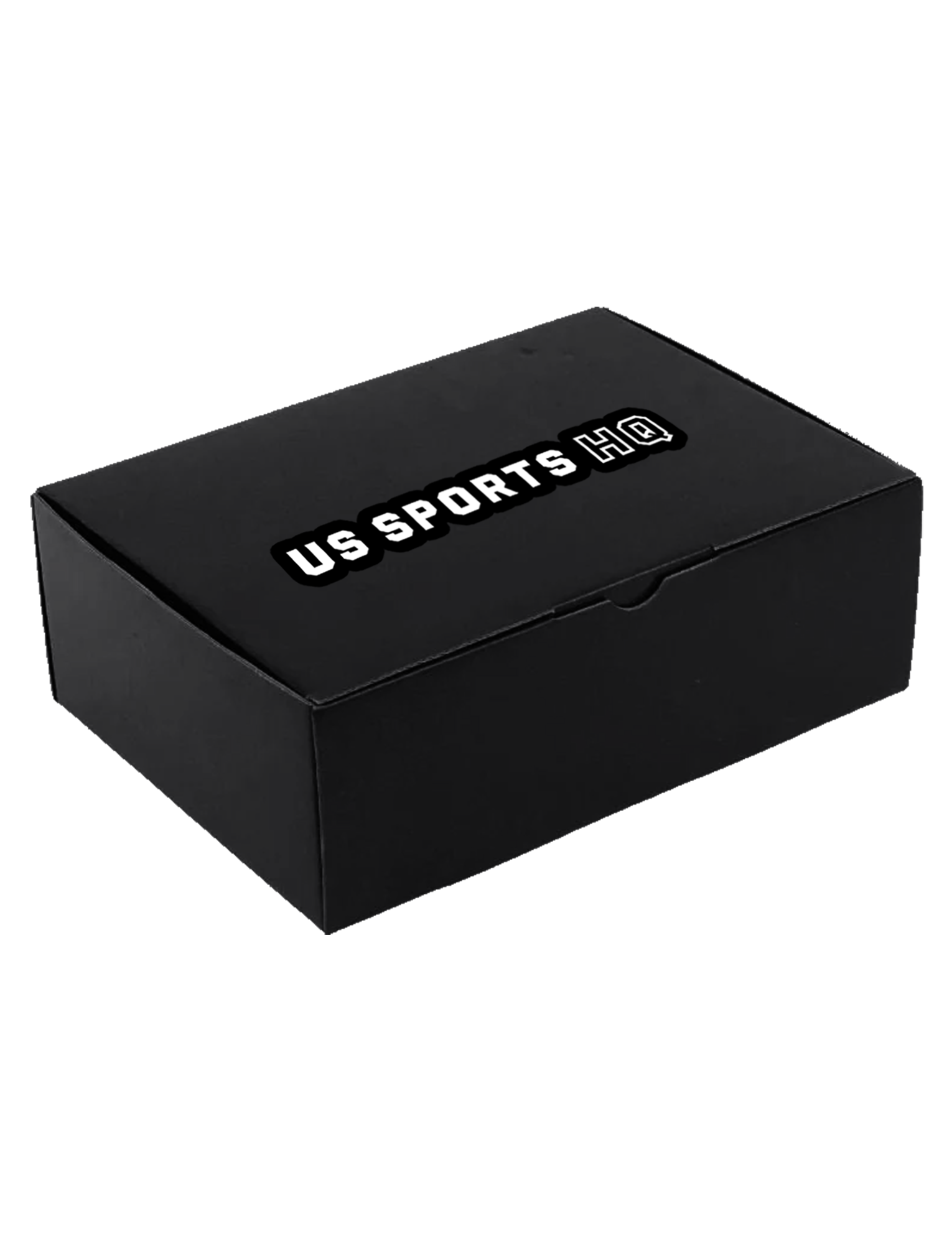 US Sports HQ Premium Black Die Cut Gift Box