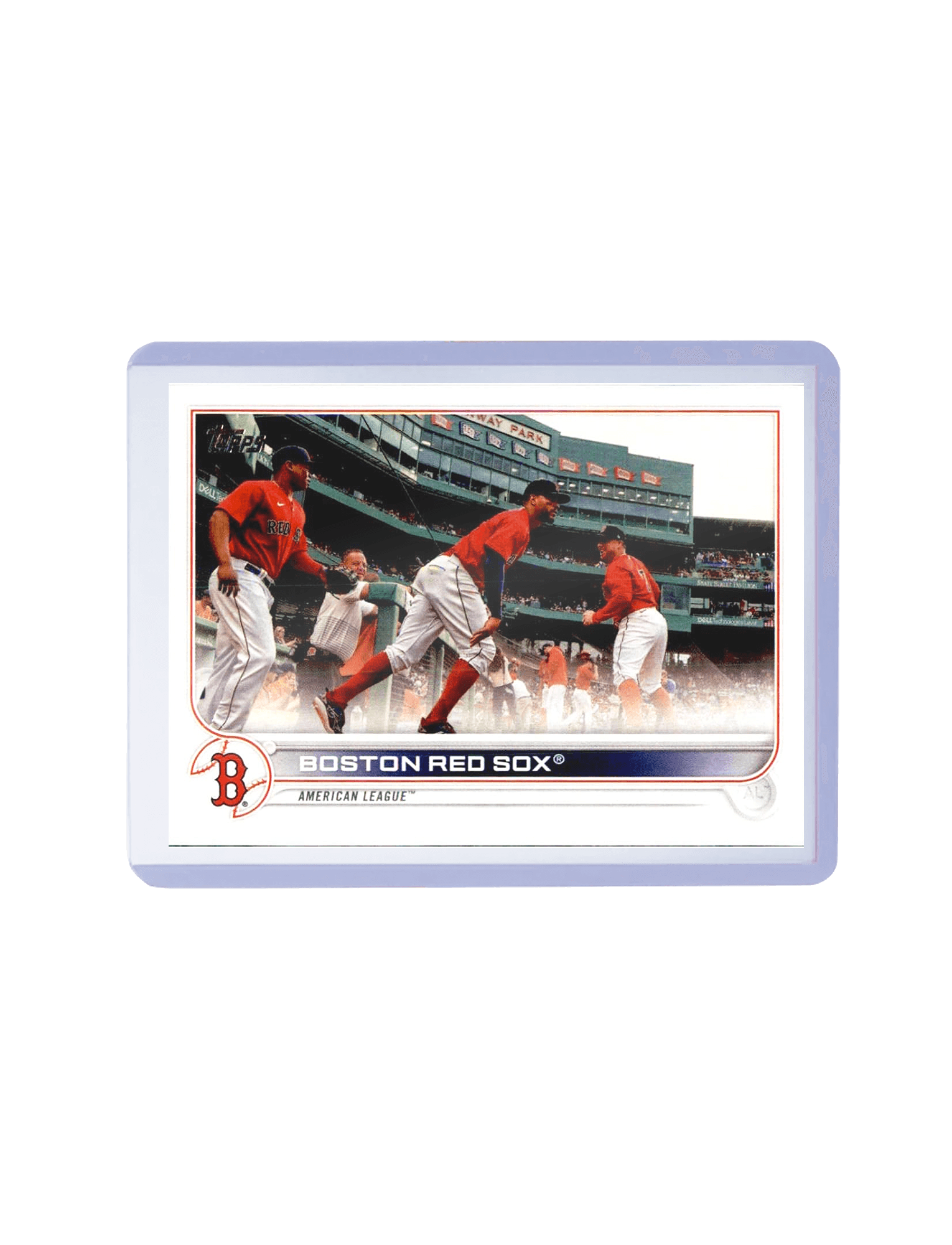 Boston Red Sox Topps MLB Series 2 22 Team Card