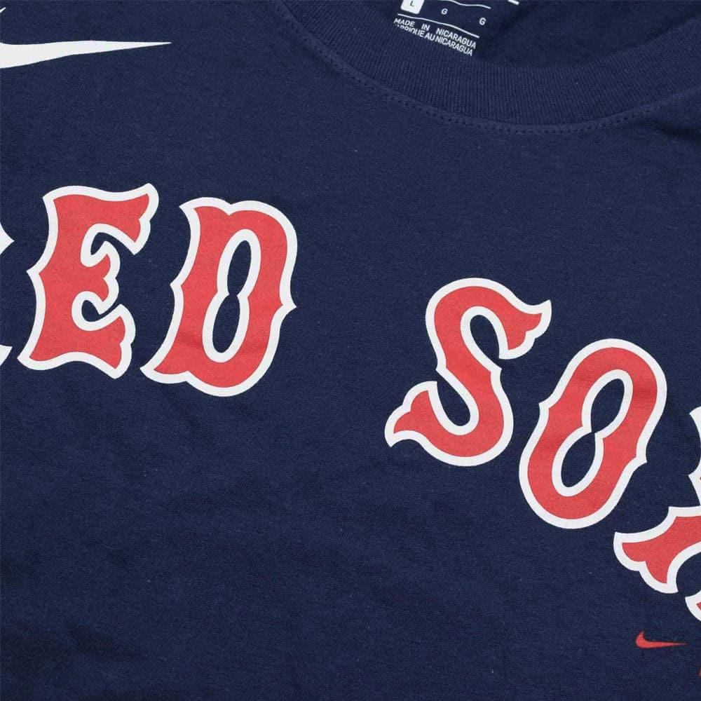 Boston Red Sox Nike MLB Team Wordmark T-Shirt - Navy