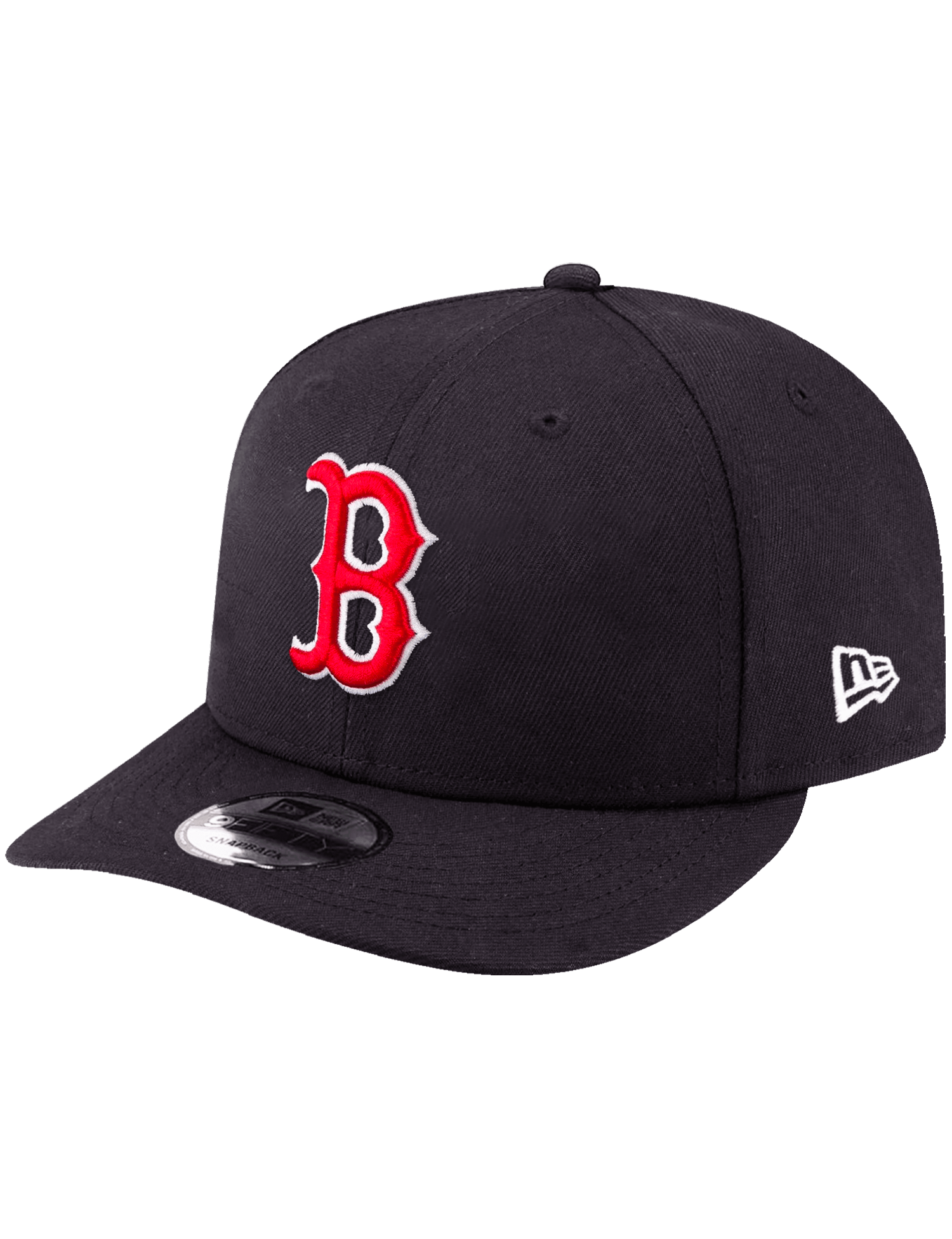 Boston Red Sox New Era MLB Team 9FIFTY Pre-Curved Snapback Hat - Navy