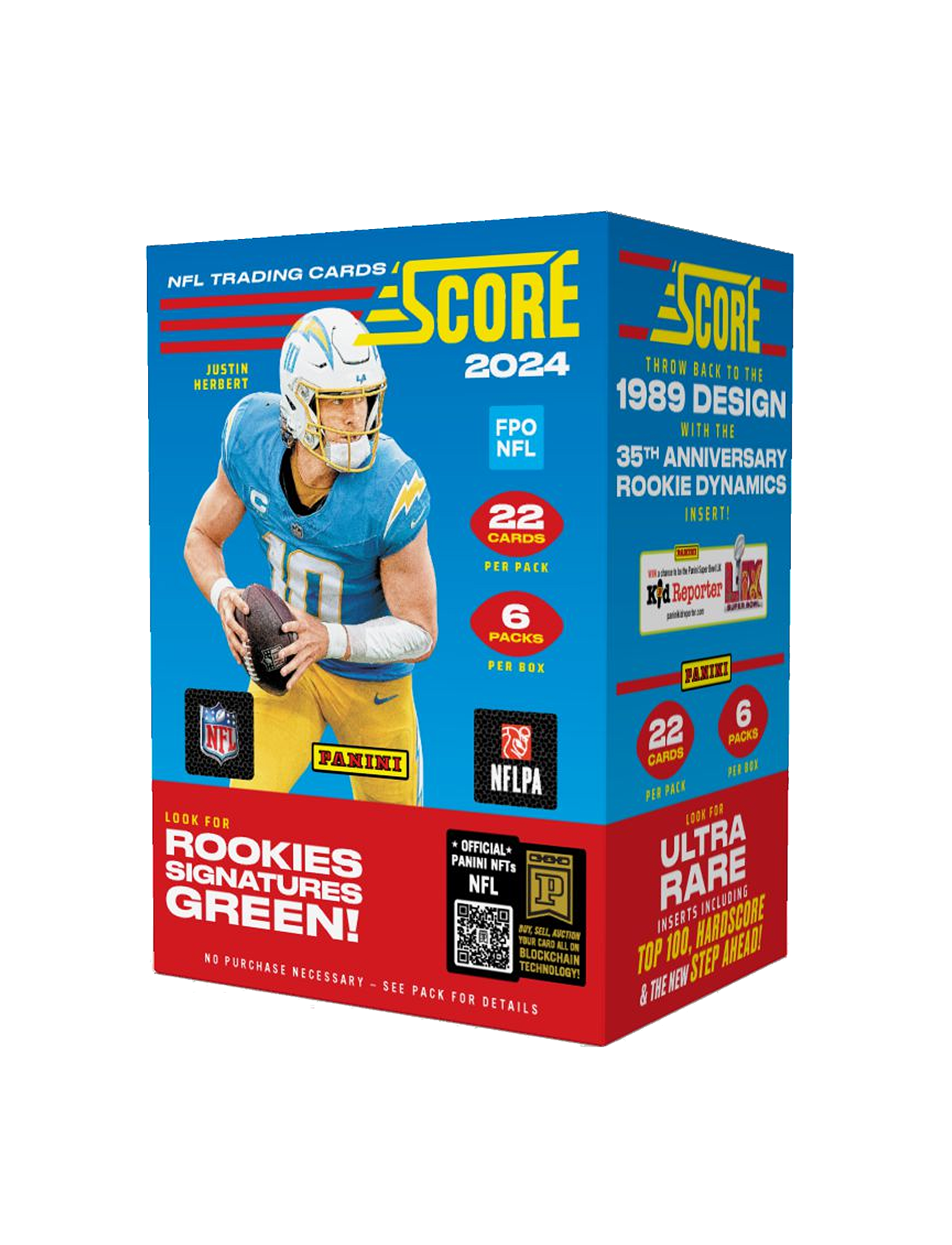 2024 Panini NFL Score Football Trading Card Blaster Box