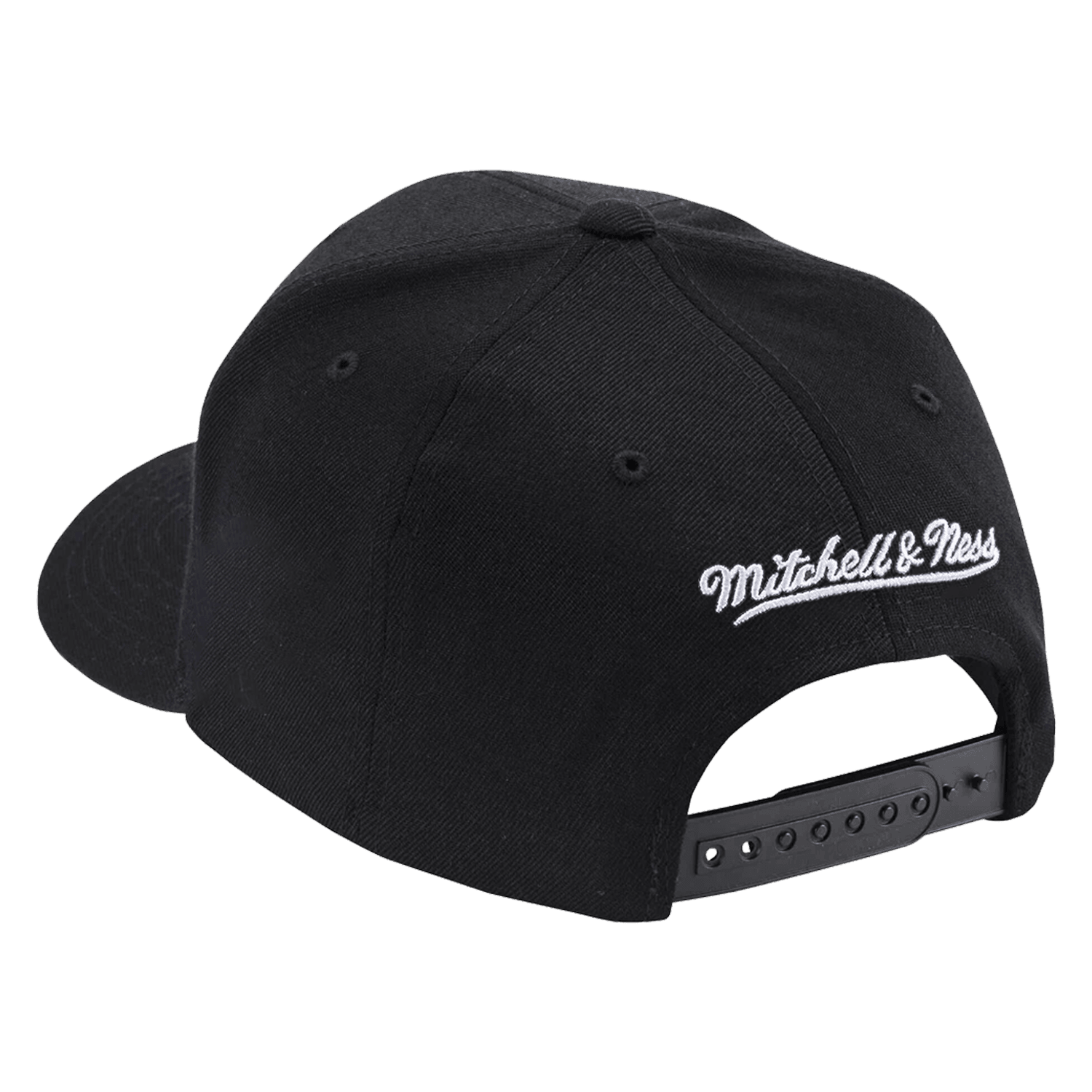 North Carolina Tar Heels Mitchell & Ness NCAA MVP Snapback Hat - Black