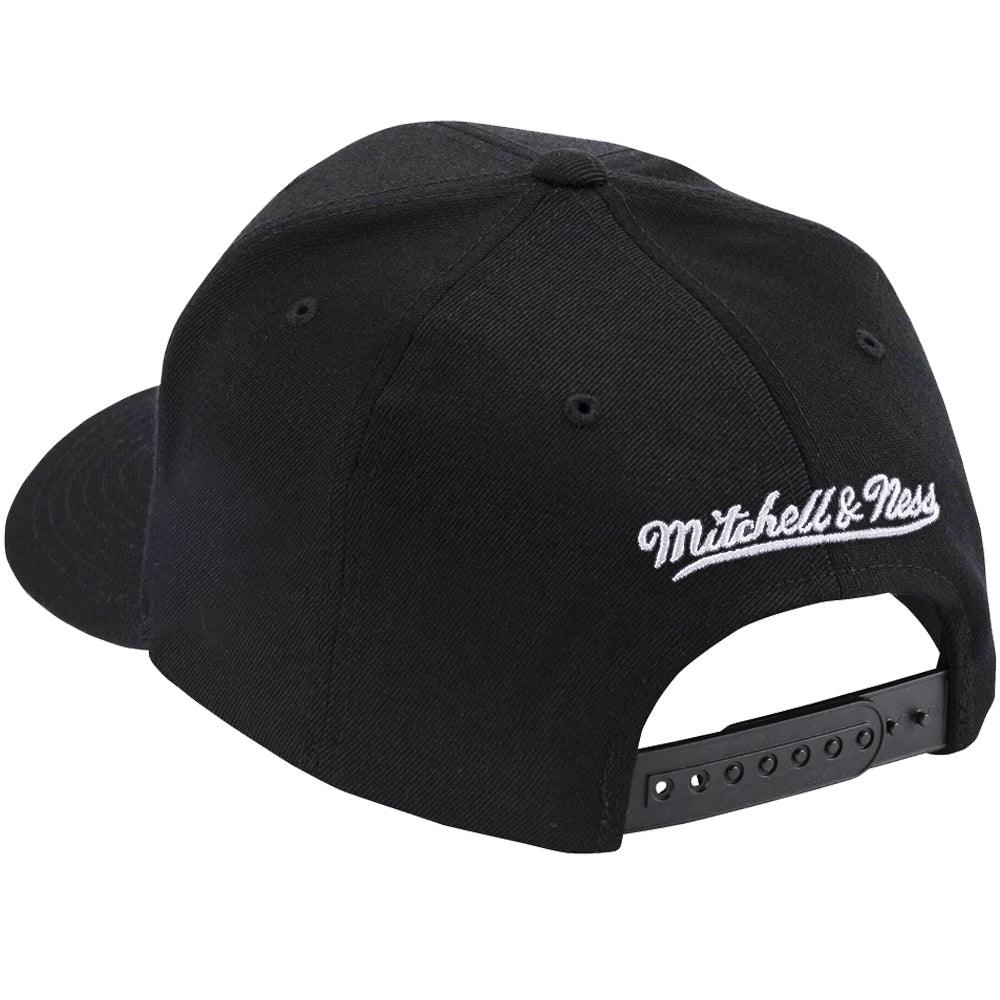 Philadelphia Flyers Mitchell & Ness NHL Team 2.0 Pro Crown Snapback Hat - Black