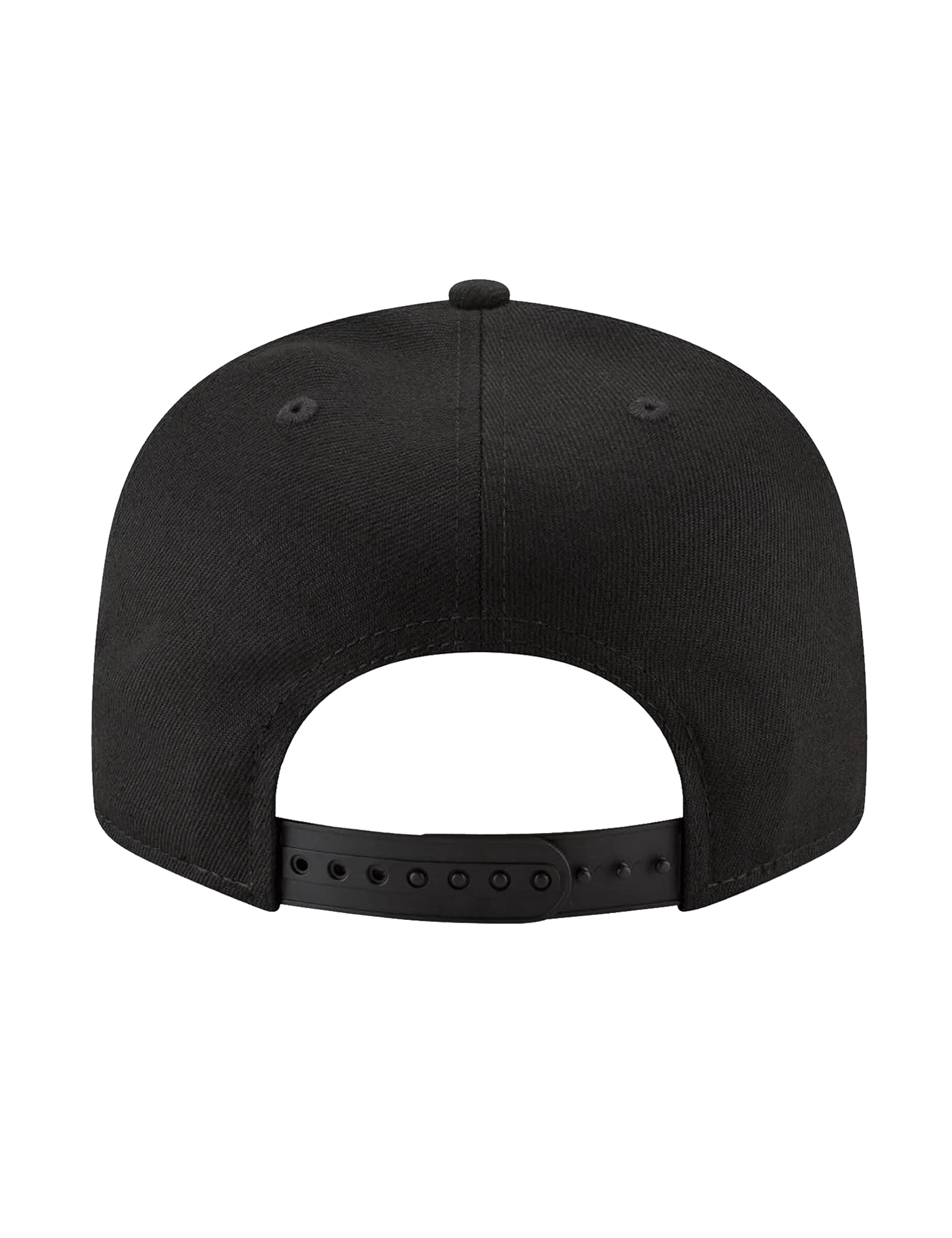 Texas Rangers New Era MLB Black On Black 9FIFTY Pre-Curved Snapback Hat