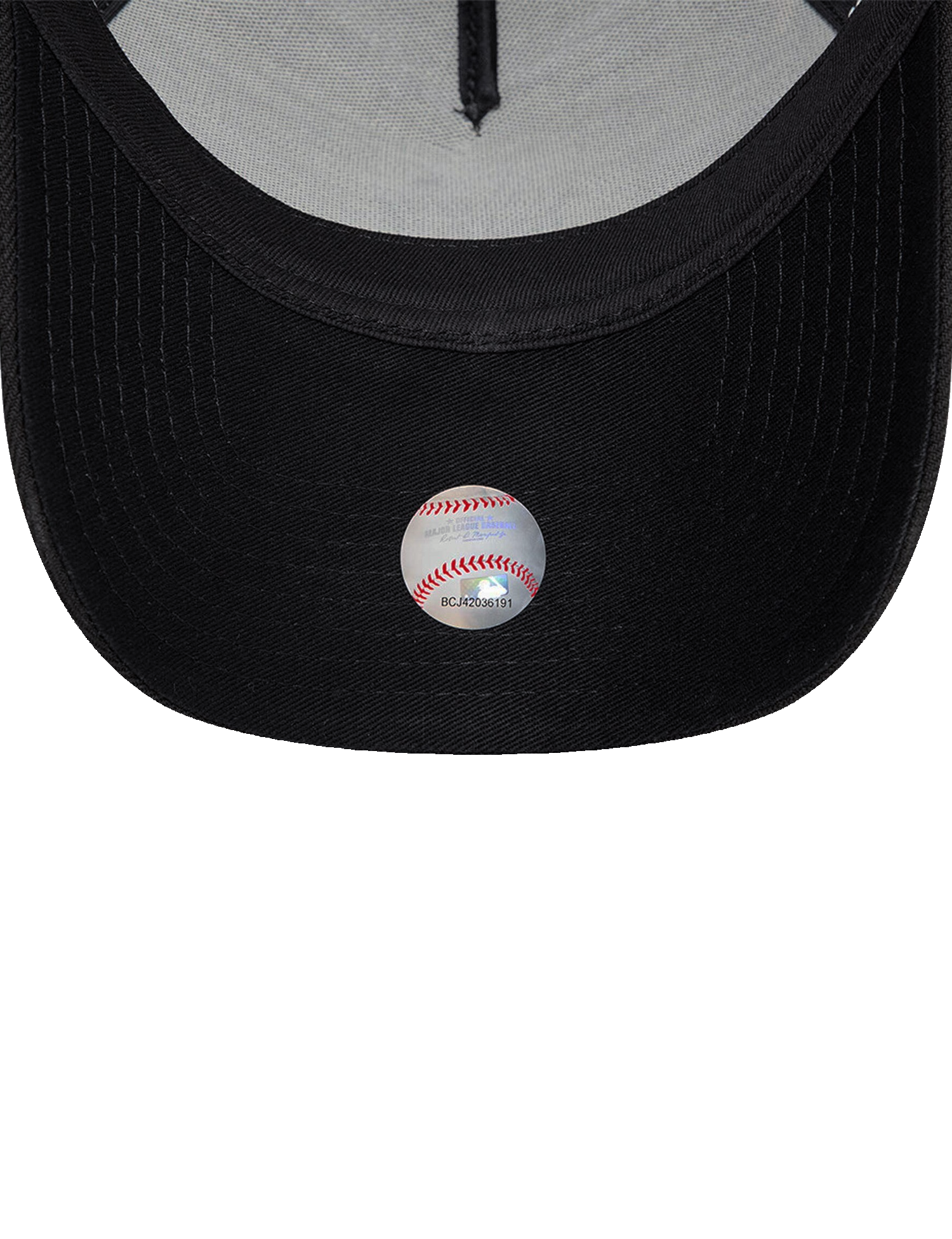 Boston Red Sox New Era MLB Black on Black 9FORTY A-Frame Snapback Hat