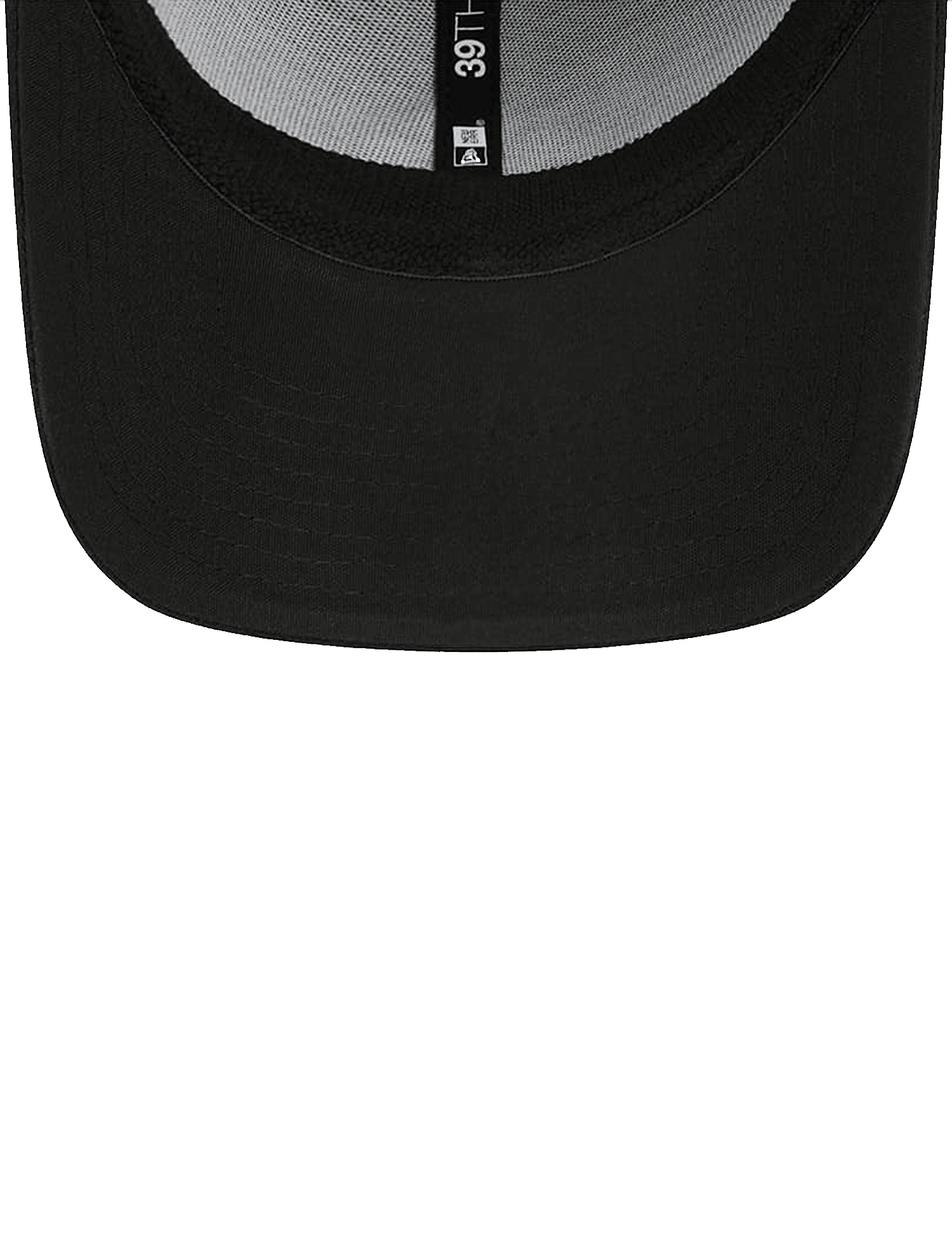 Chicago White Sox New Era MLB Team 39THIRTY Stretch-Fit Hat - Black