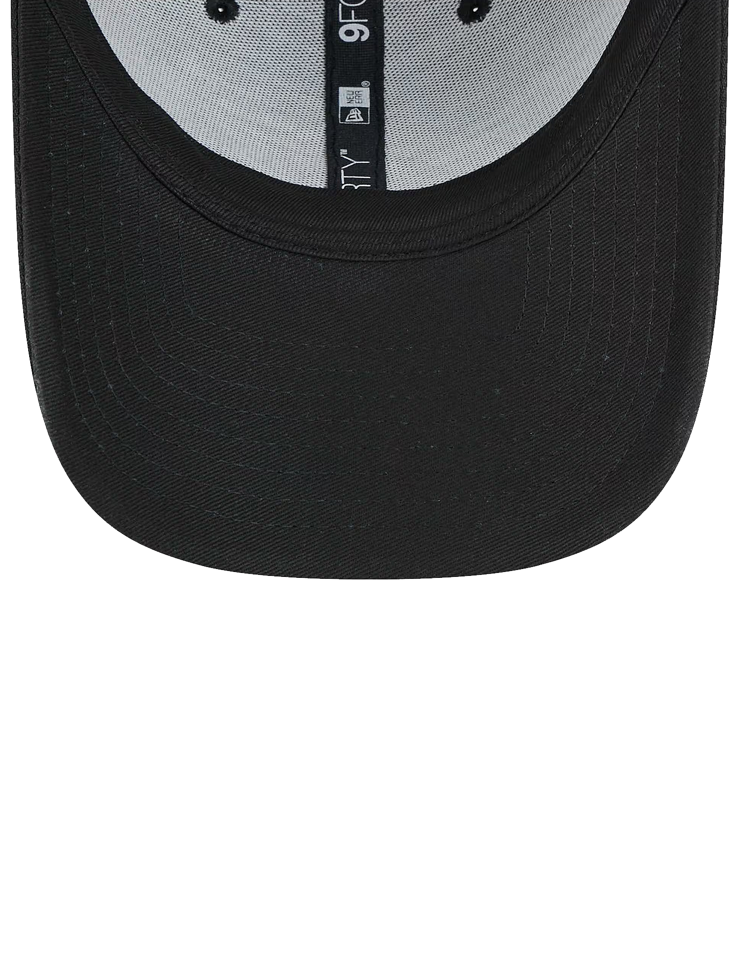 Super Bowl LIX New Era NFL BW Logo 9FORTY Snapback Hat - Black