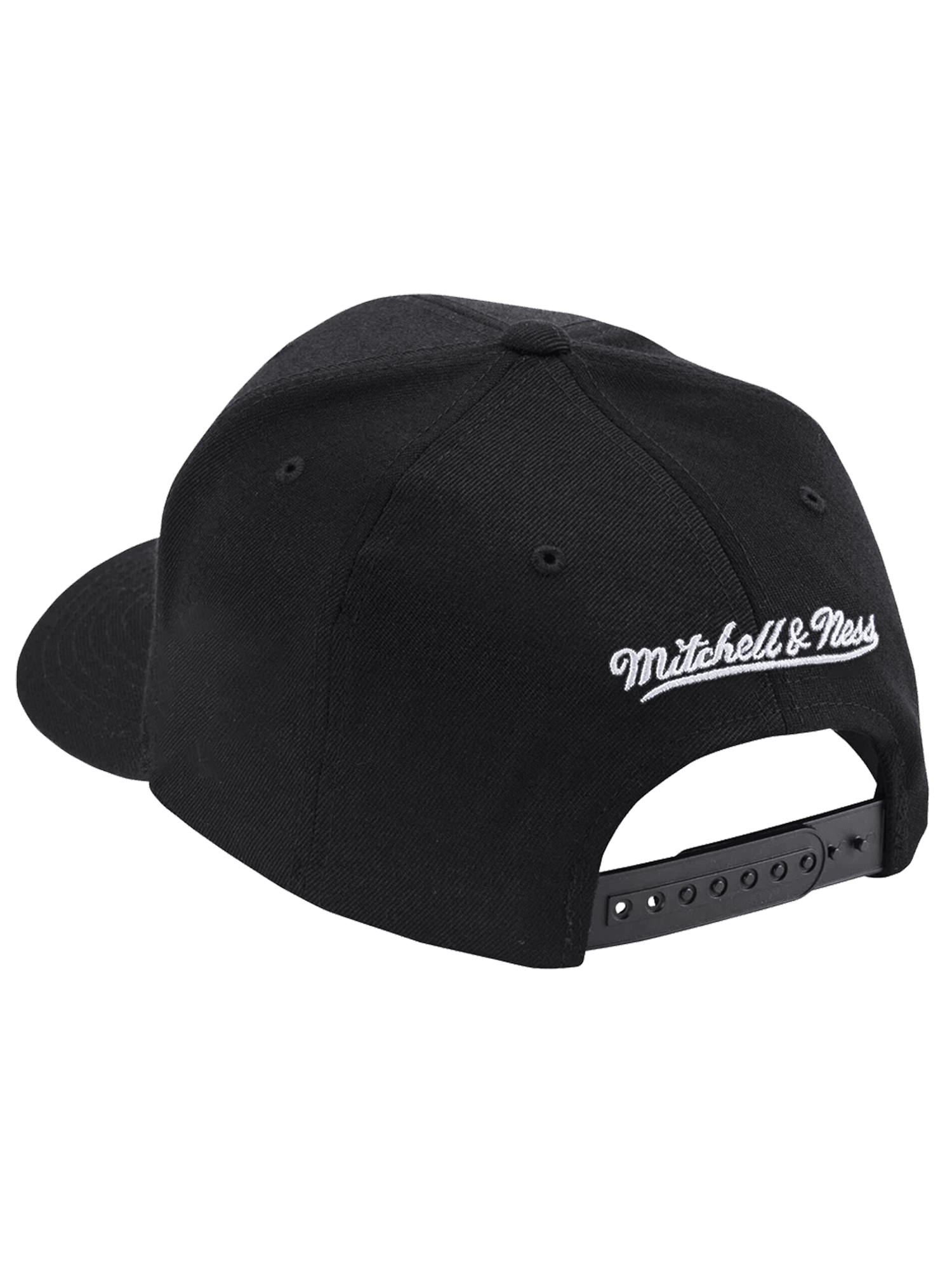 Las Vegas Raiders Mitchell & Ness NFL Throwback MVP Snapback Hat - Black