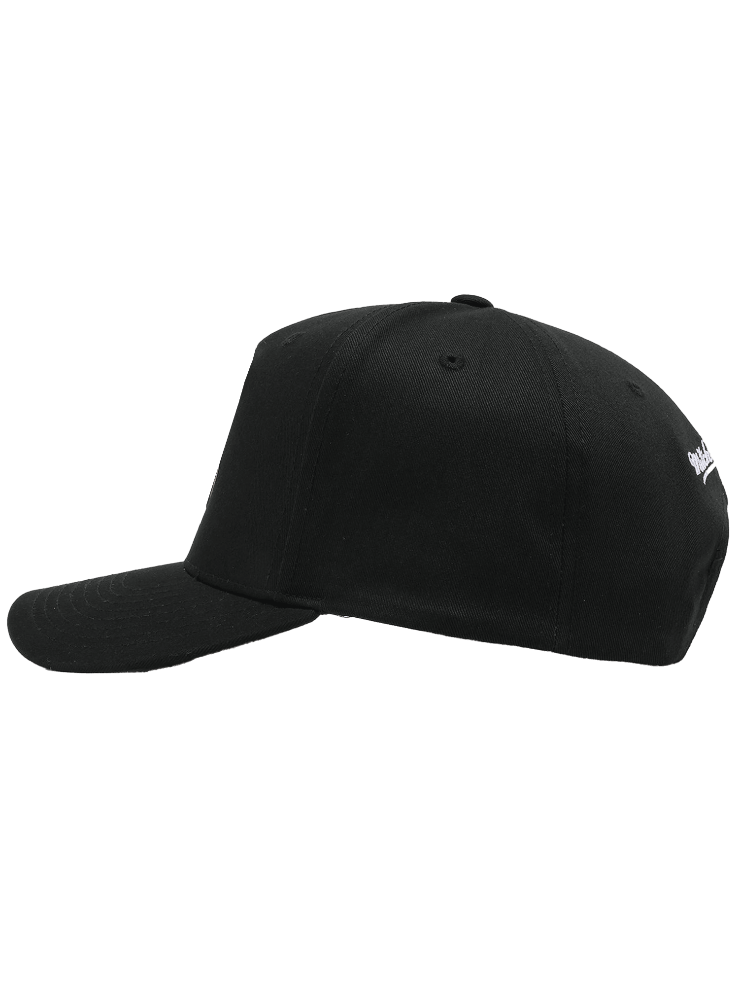 Las Vegas Raiders Mitchell & Ness NFL Throwback MVP Snapback Hat - Black