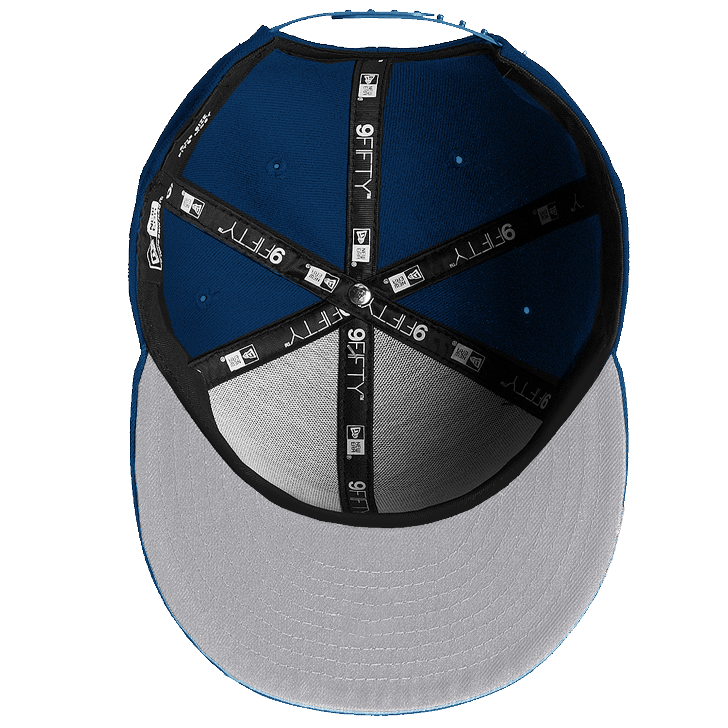 Toronto Blue Jays New Era MLB Team 9FIFTY Snapback Hat - Blue