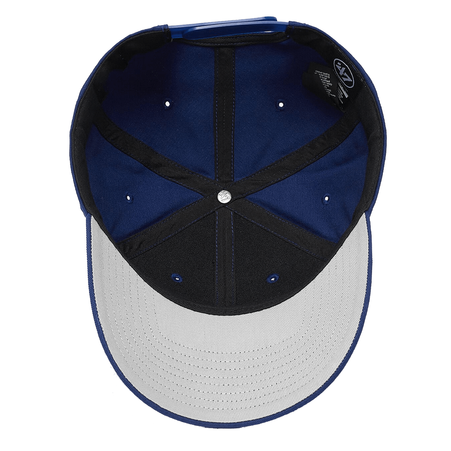 Edmonton Oilers '47 NHL Team MVP Snapback Hat - Blue