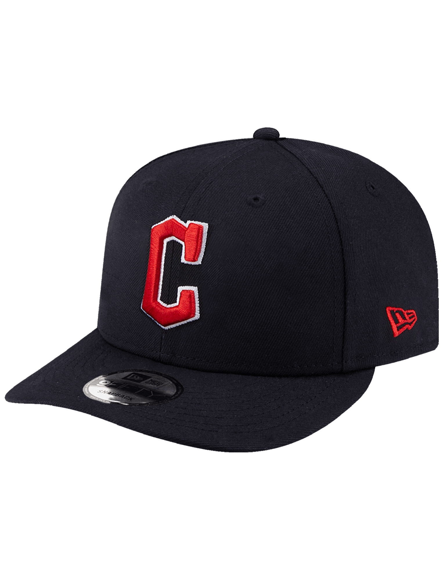 Cleveland Guardians New Era MLB Team 9FIFTY Pre-Curved Snapback Hat - Navy