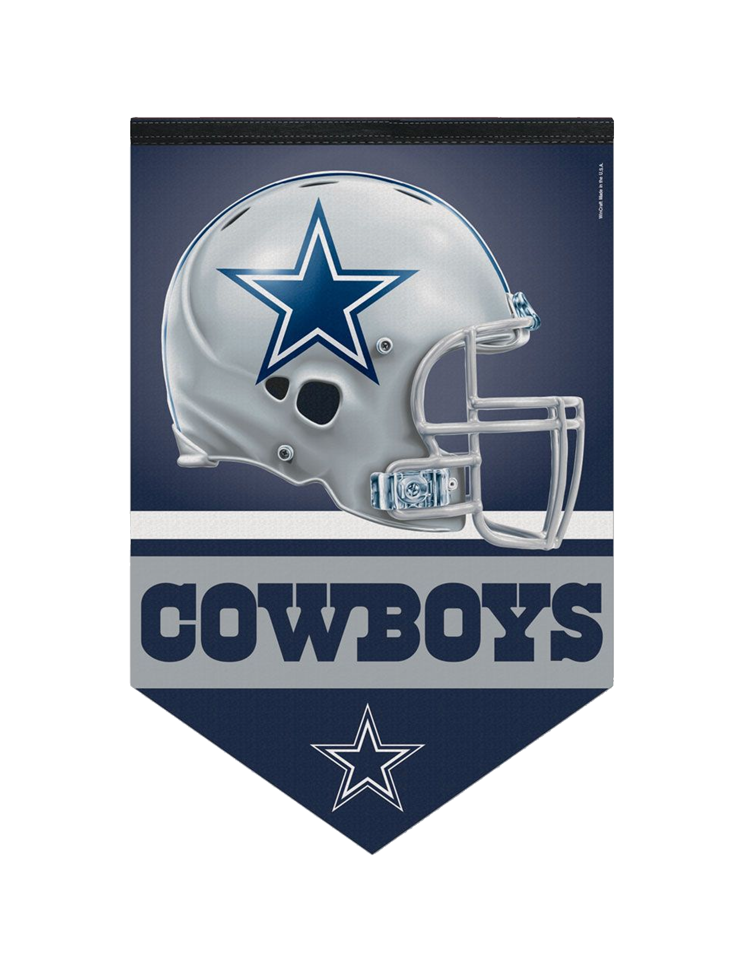 Dallas Cowboys Wincraft NFL 17" x 26" Premium Felt Banner