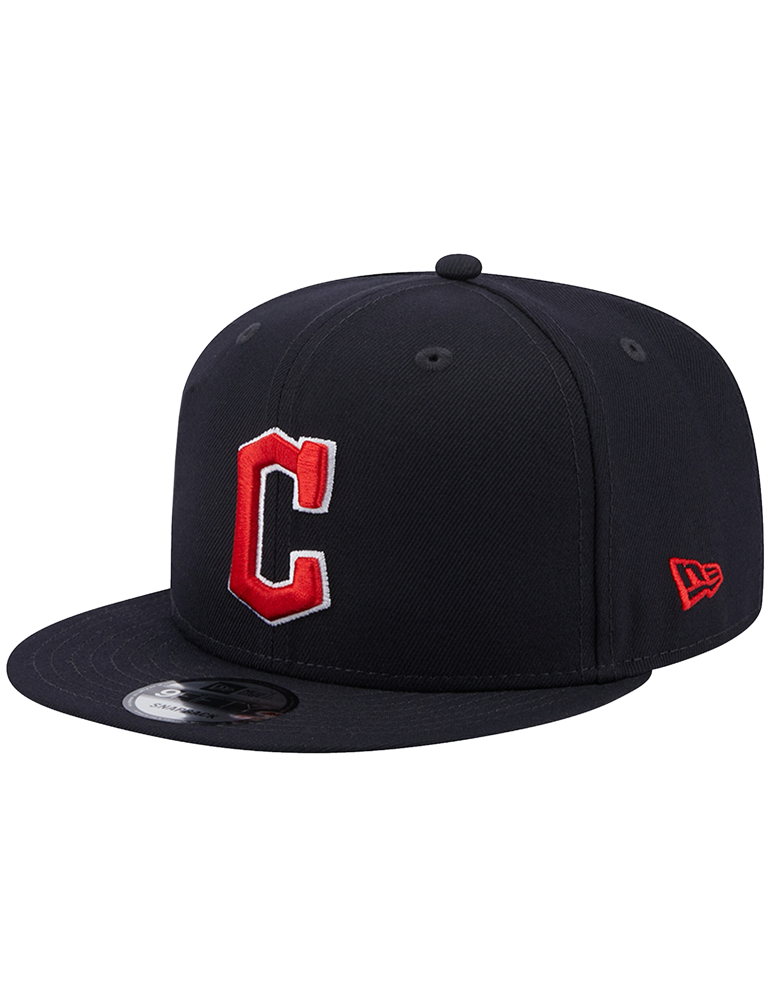 Cleveland Guardians New Era MLB Team 9FIFTY Snapback Hat - Navy