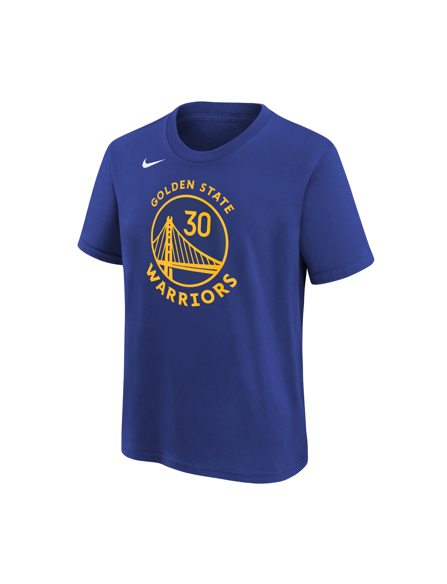 Youths Steph Curry Golden State Warriors Nike NBA Icon T-Shirt - Blue