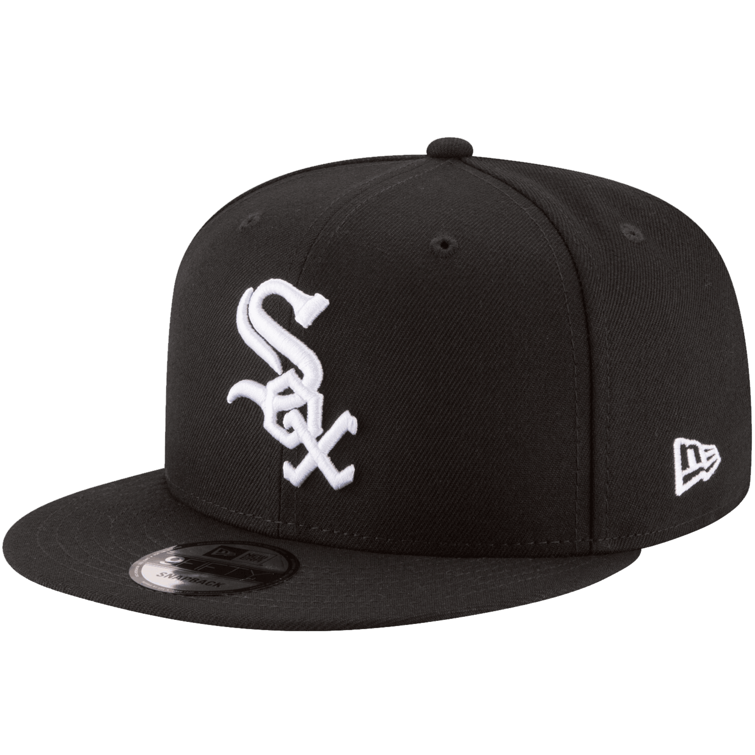 Chicago White Sox New Era MLB Team 9FIFTY Snapback Hat - Black